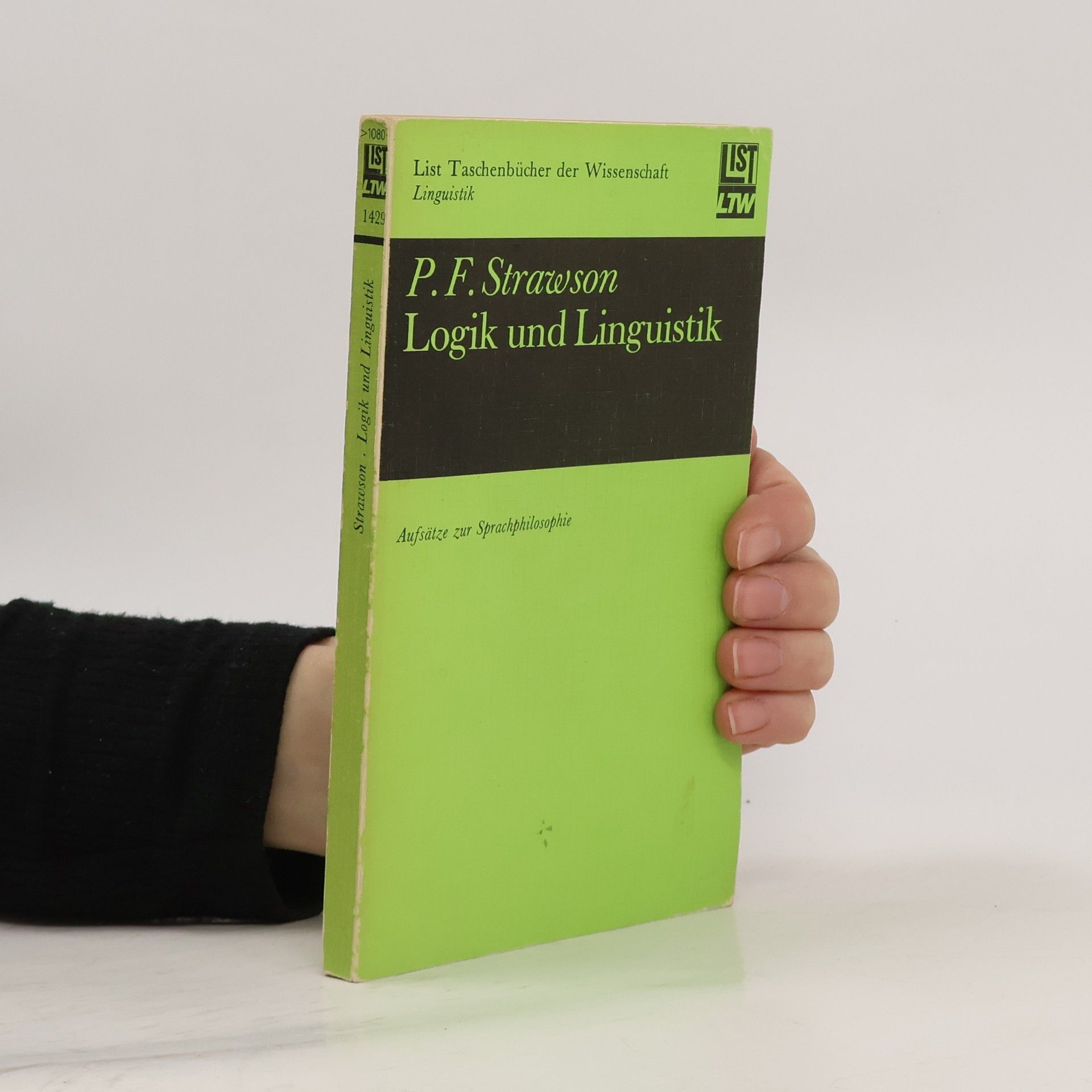 List Taschenbücher der Wissenschaft - 1429: Logik und Linguistik