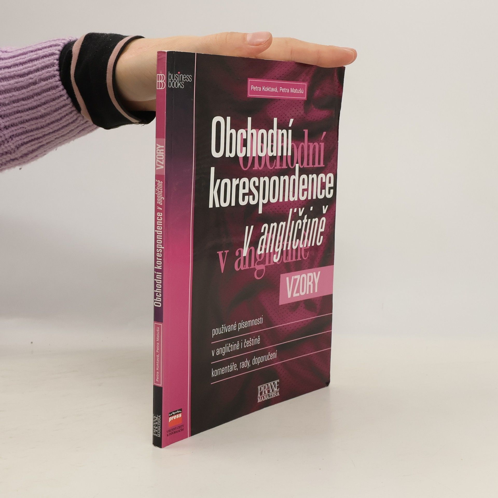 Petra Koktavá Obchodní korespondence v angličtině : vzory