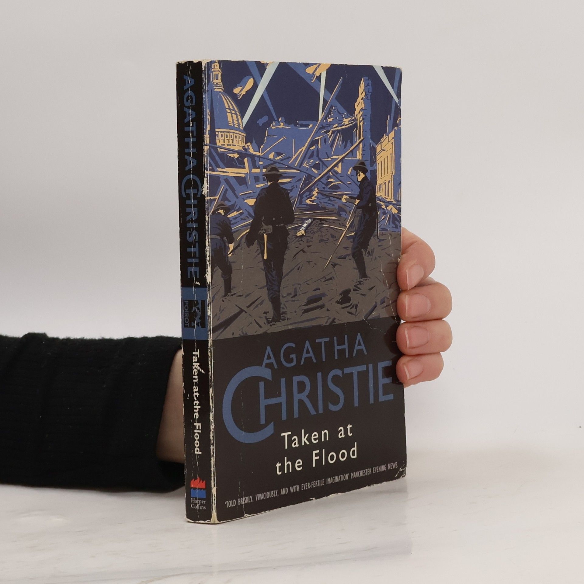 Agatha Christie Taken at the Flood