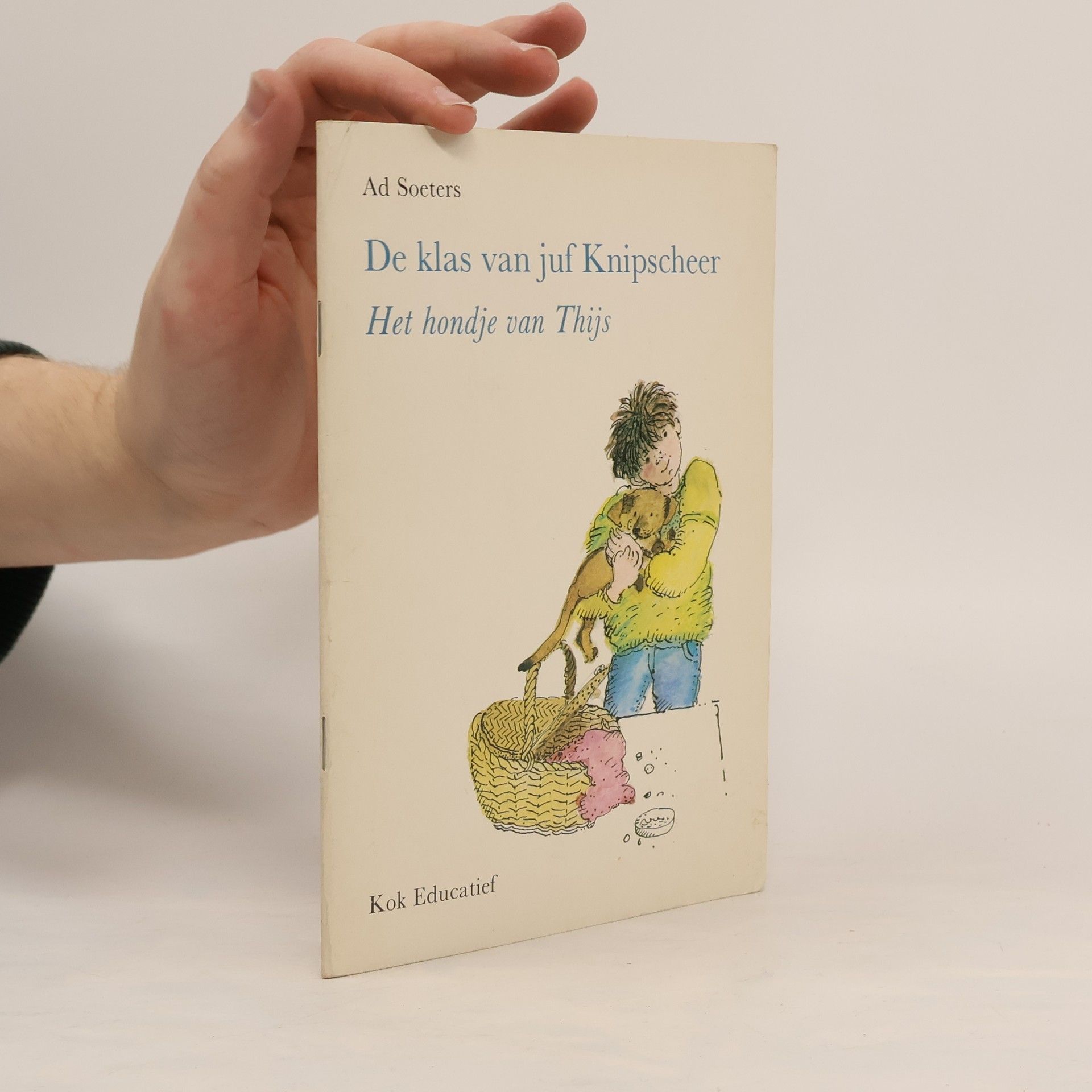 Ad Soeters Het hondje van Thijs