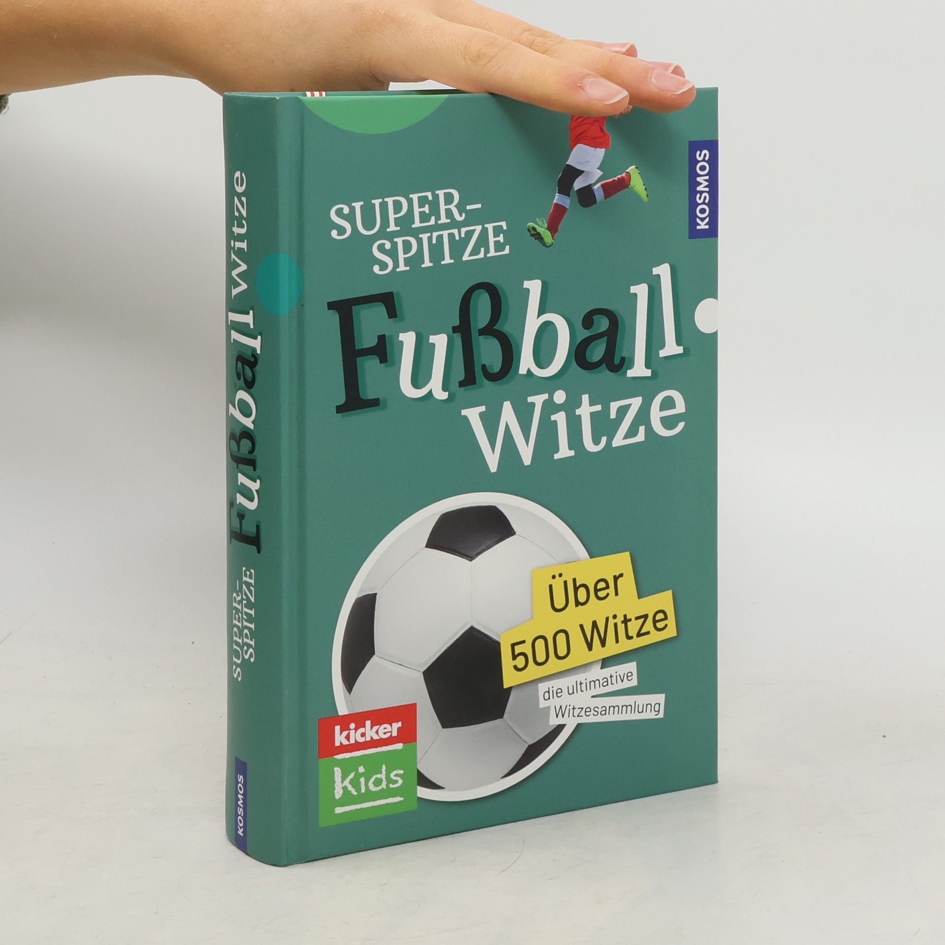 Autorenkollektiv Superspitze Fußballwitze