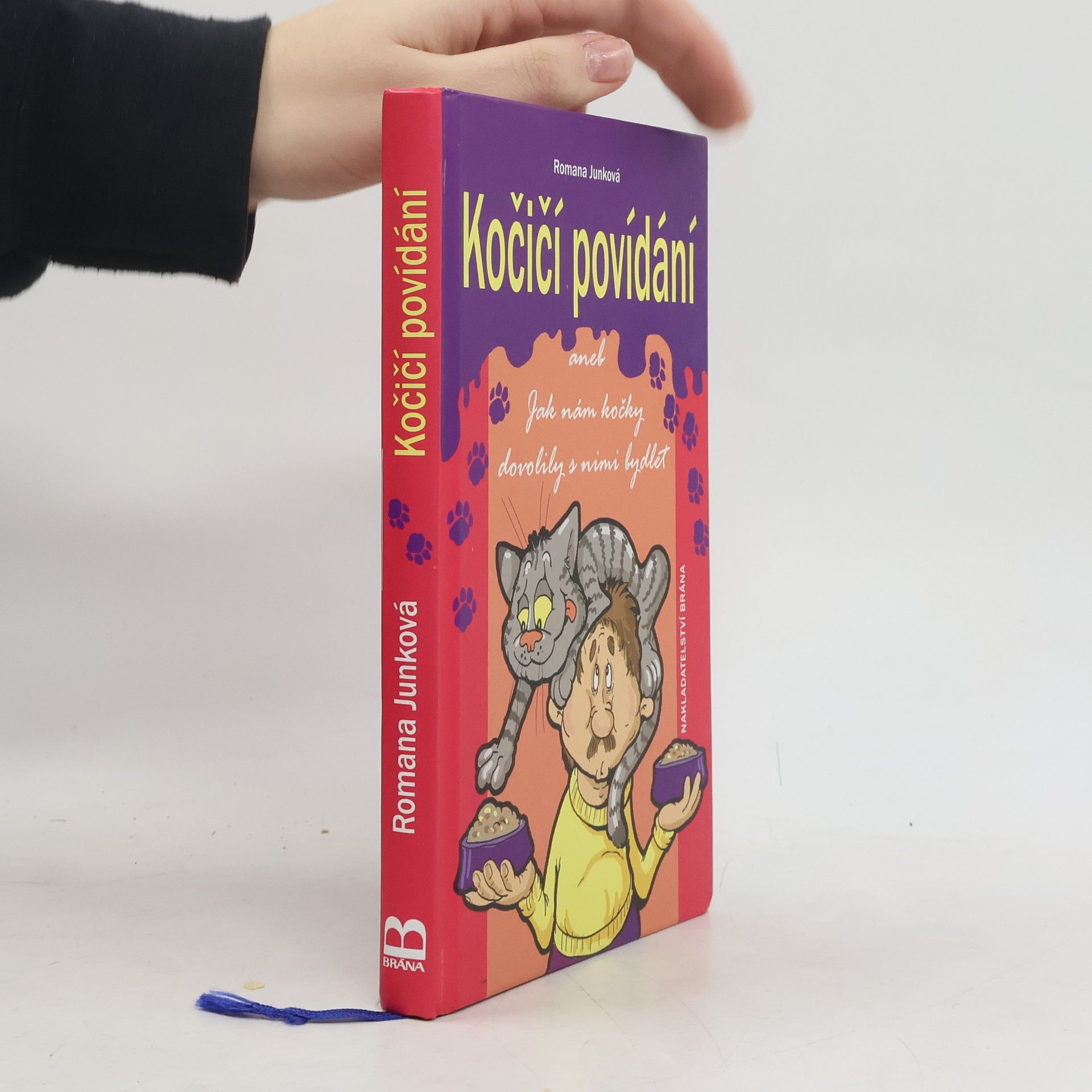 Kočičí povídání, aneb, Jak nám kočky dovolily s nimi bydlet