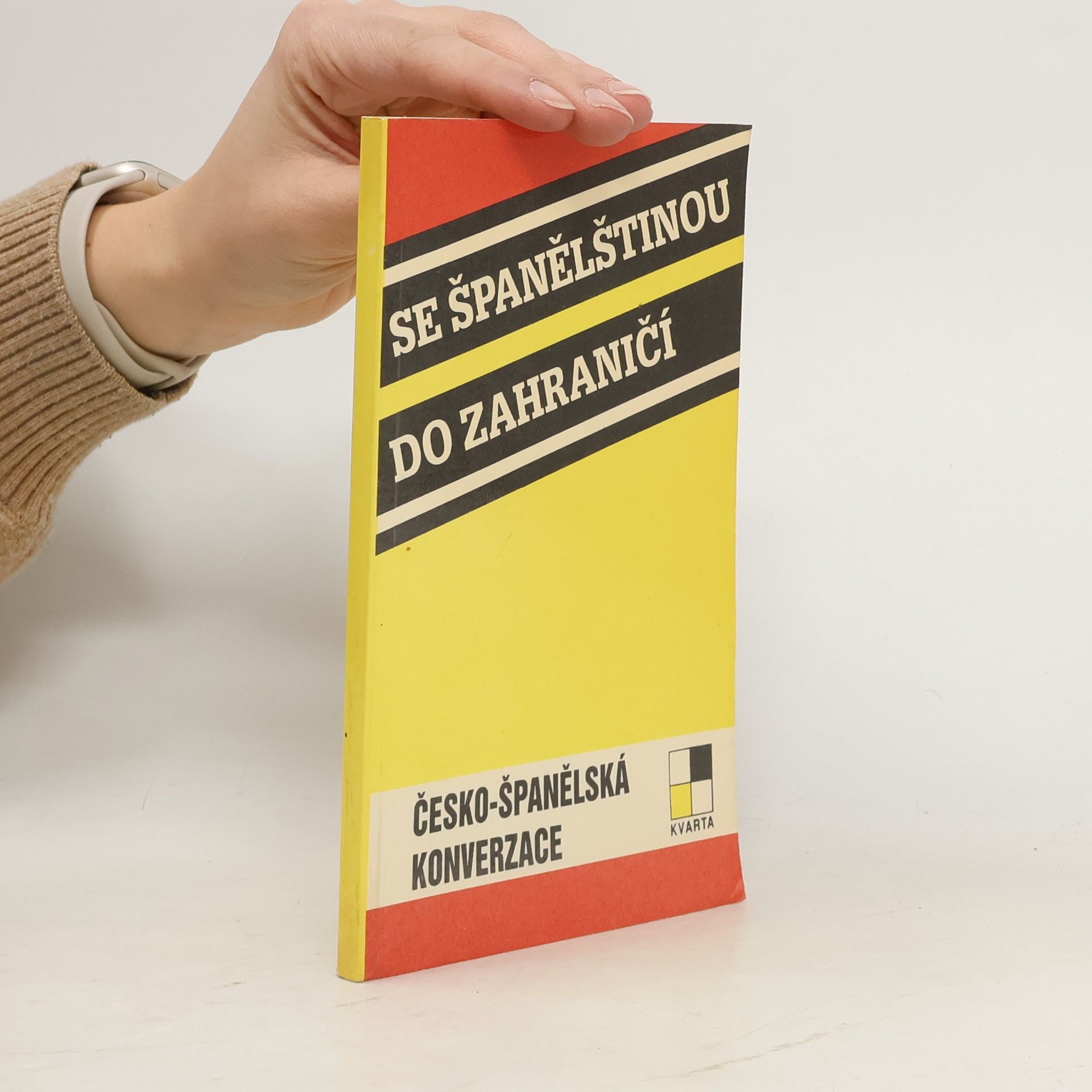 Dely Serrano Se španělštinou do zahraničí