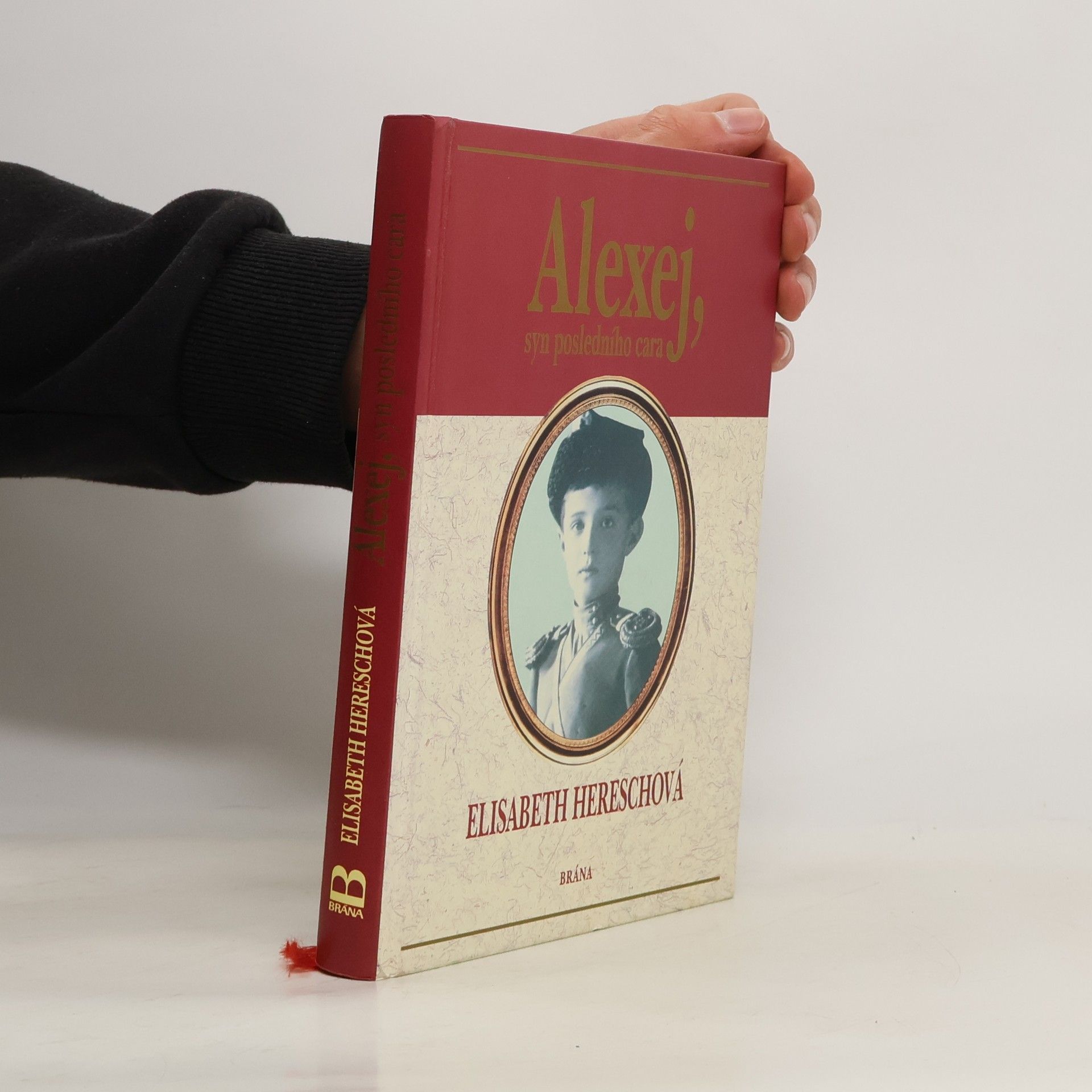 Elisabeth Heresch Alexej, syn posledního cara