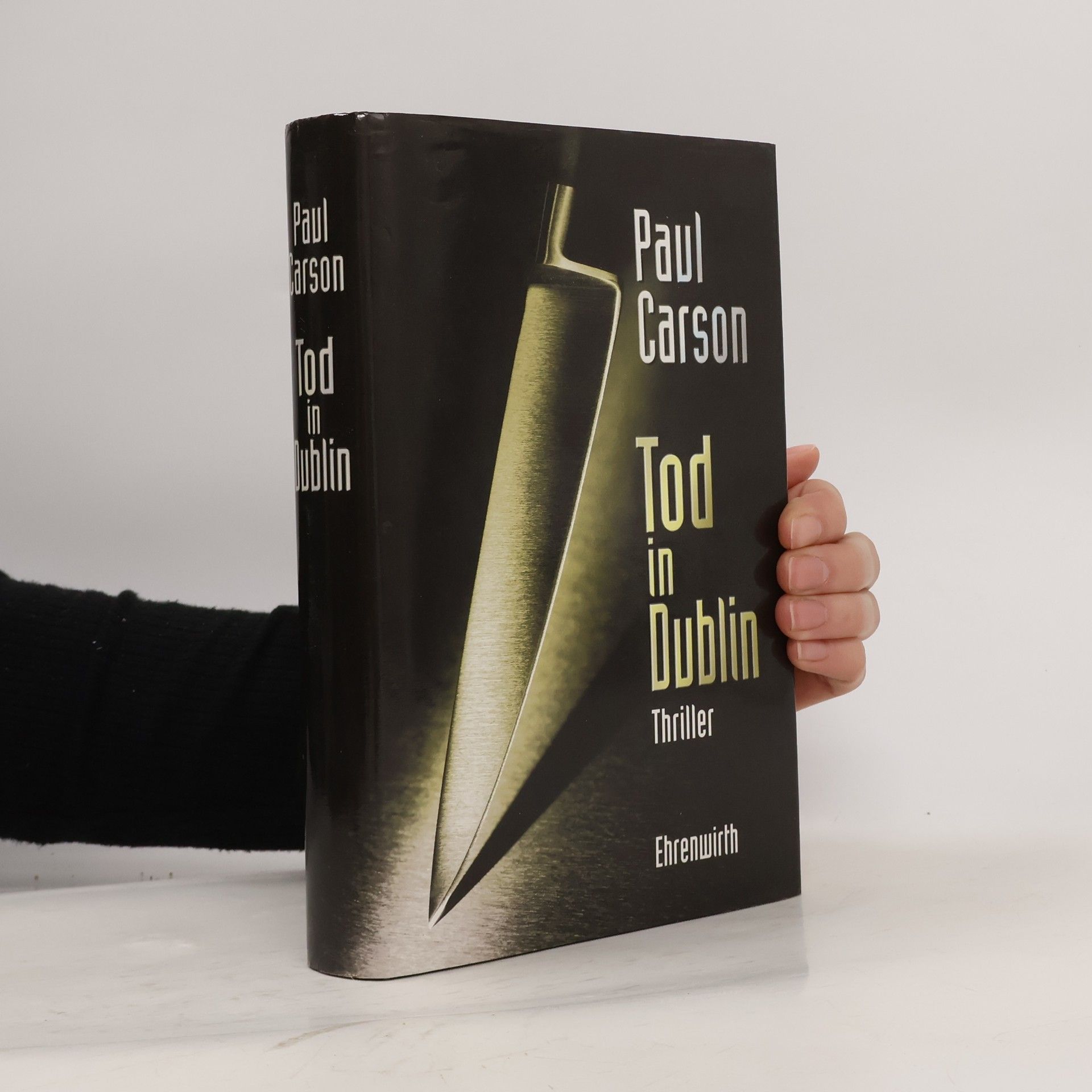 Paul Carson Tod in Dublin