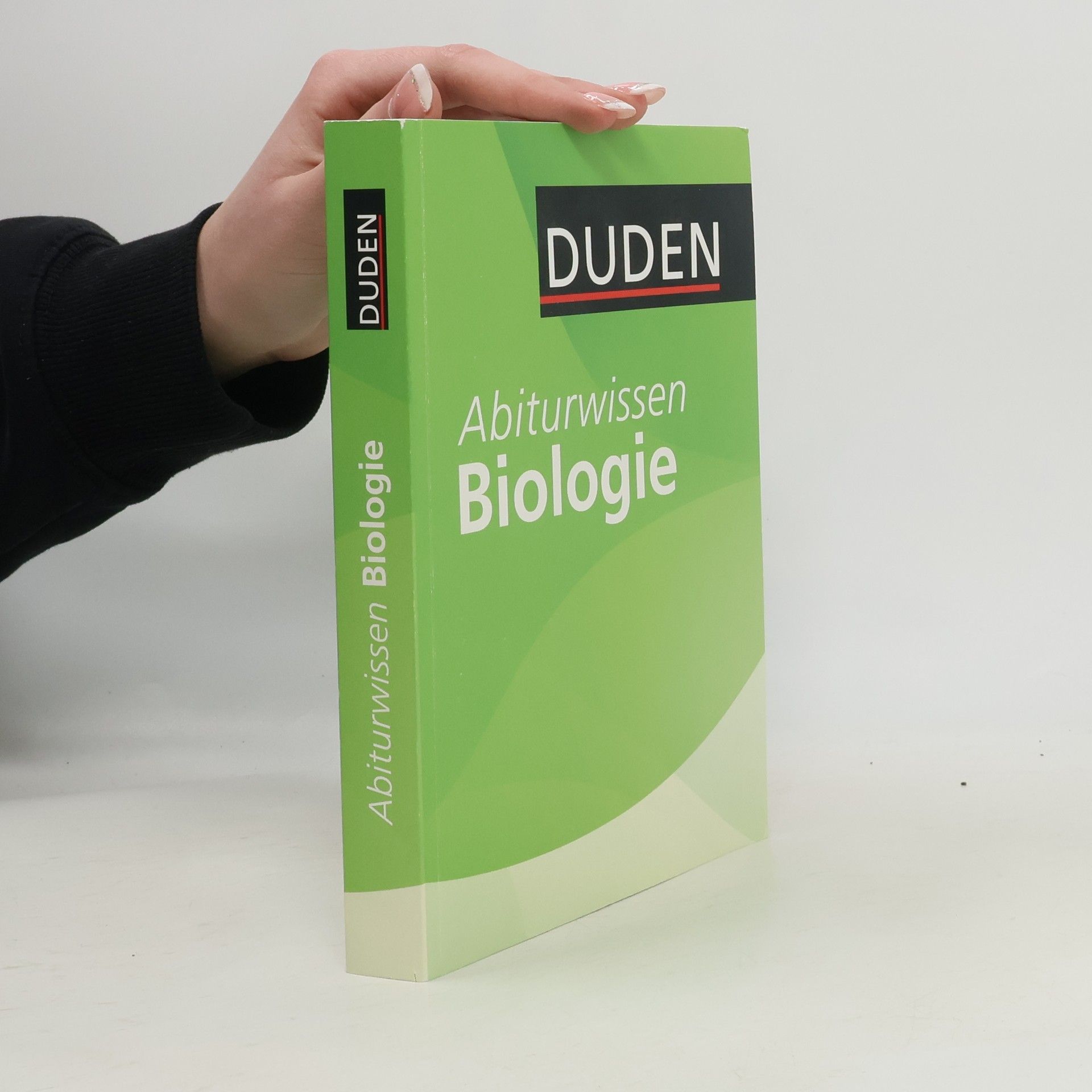 AA.VV. Duden, Abiturwissen