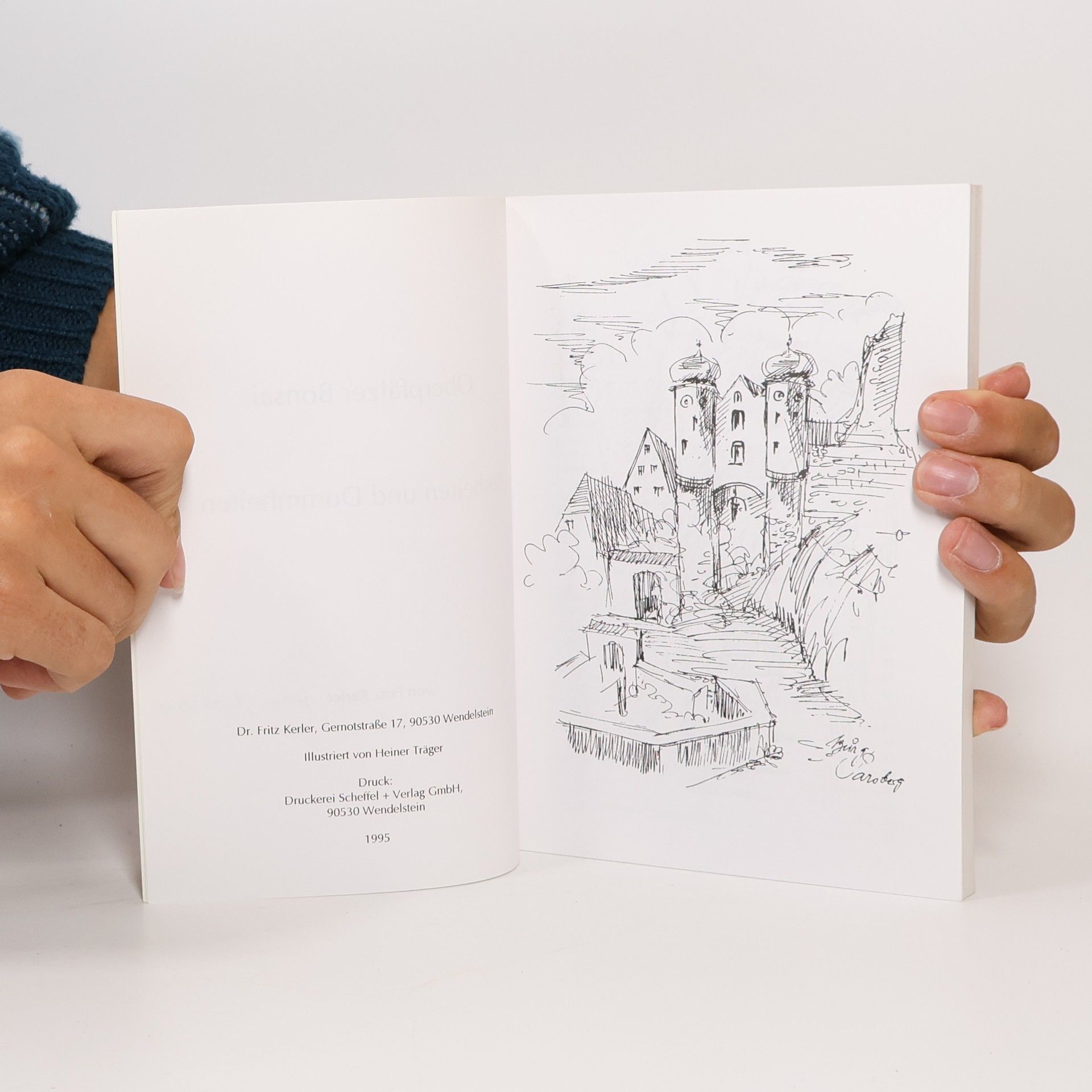 Various authors Bosheiten und dummheiten