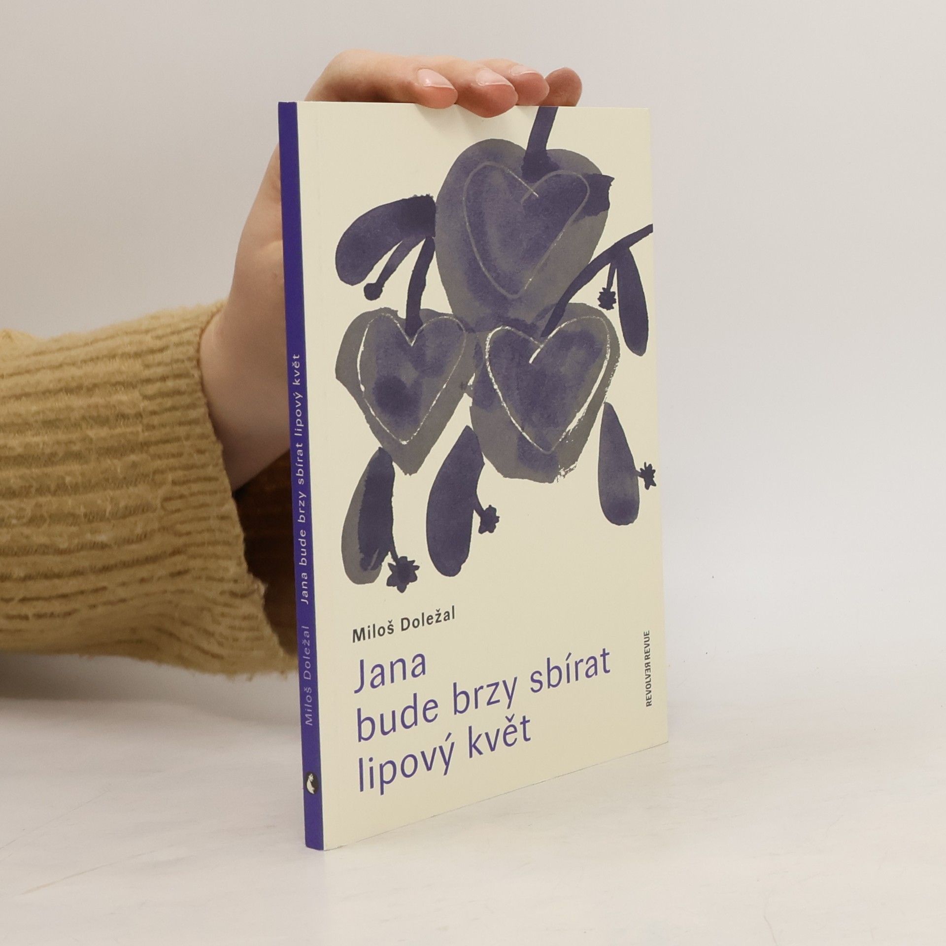 Jana bude brzy sbírat lipový květ