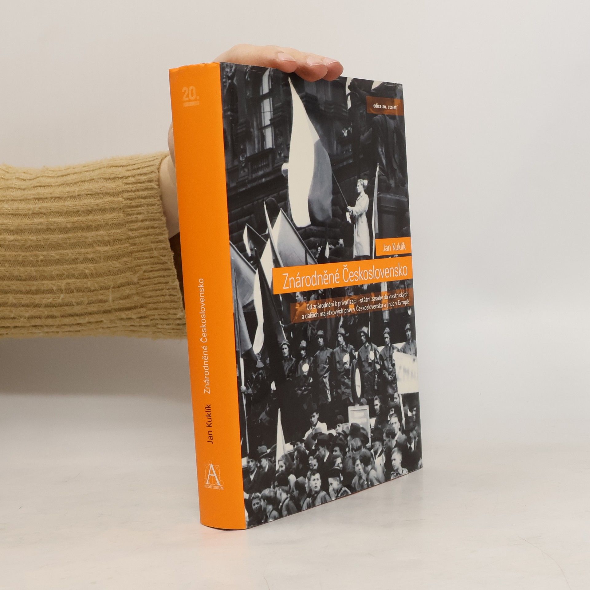 Jan Kuklík ml. Znárodněné Československo