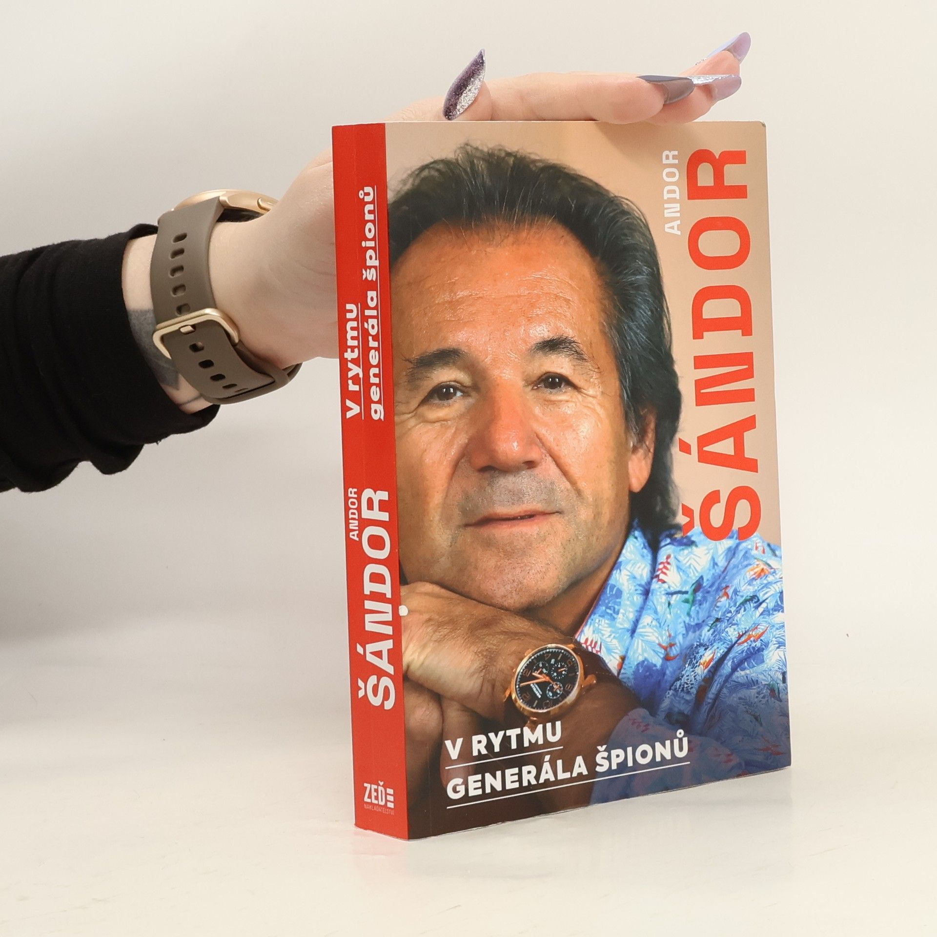 V rytmu generála špionů