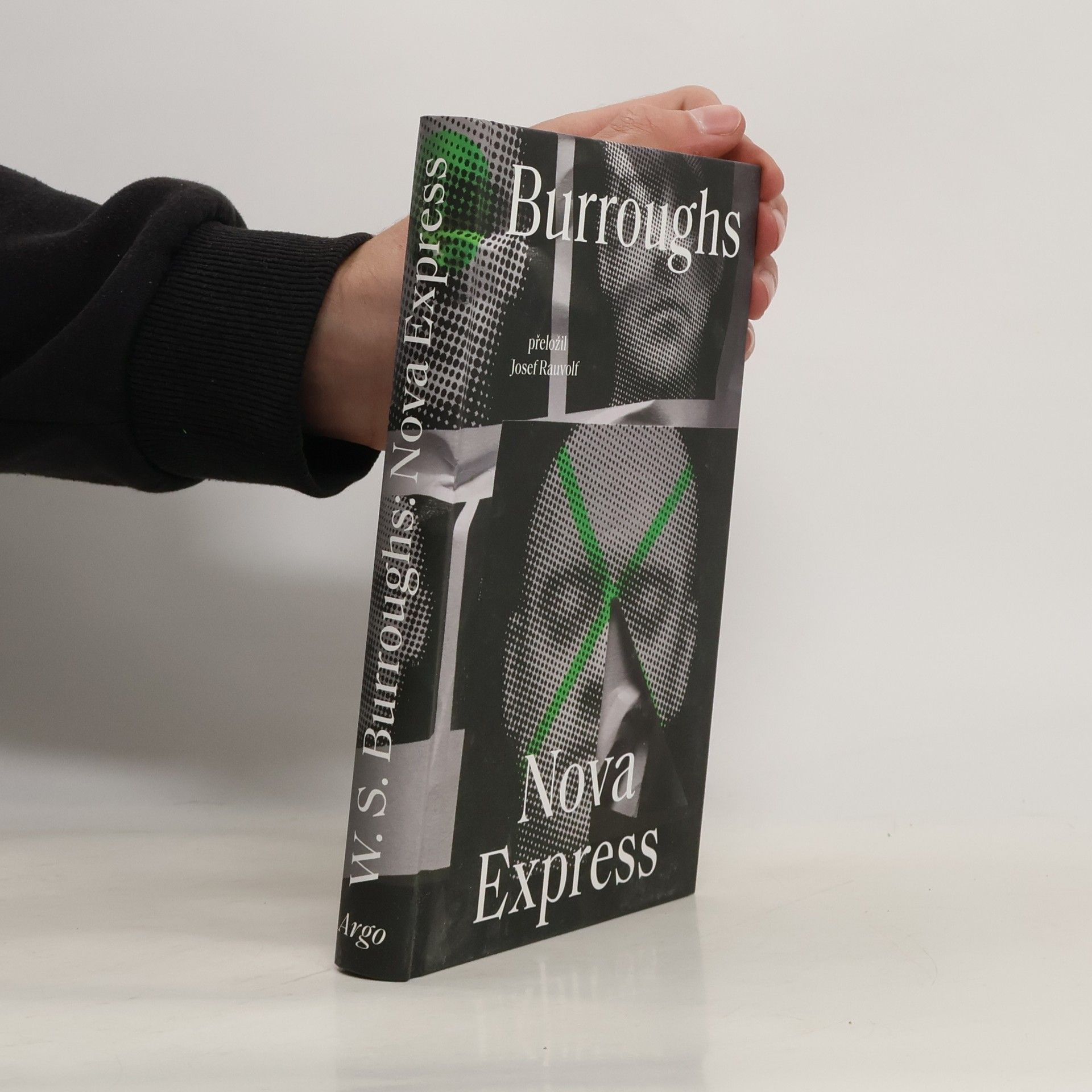 William Seward Burroughs Nova Express