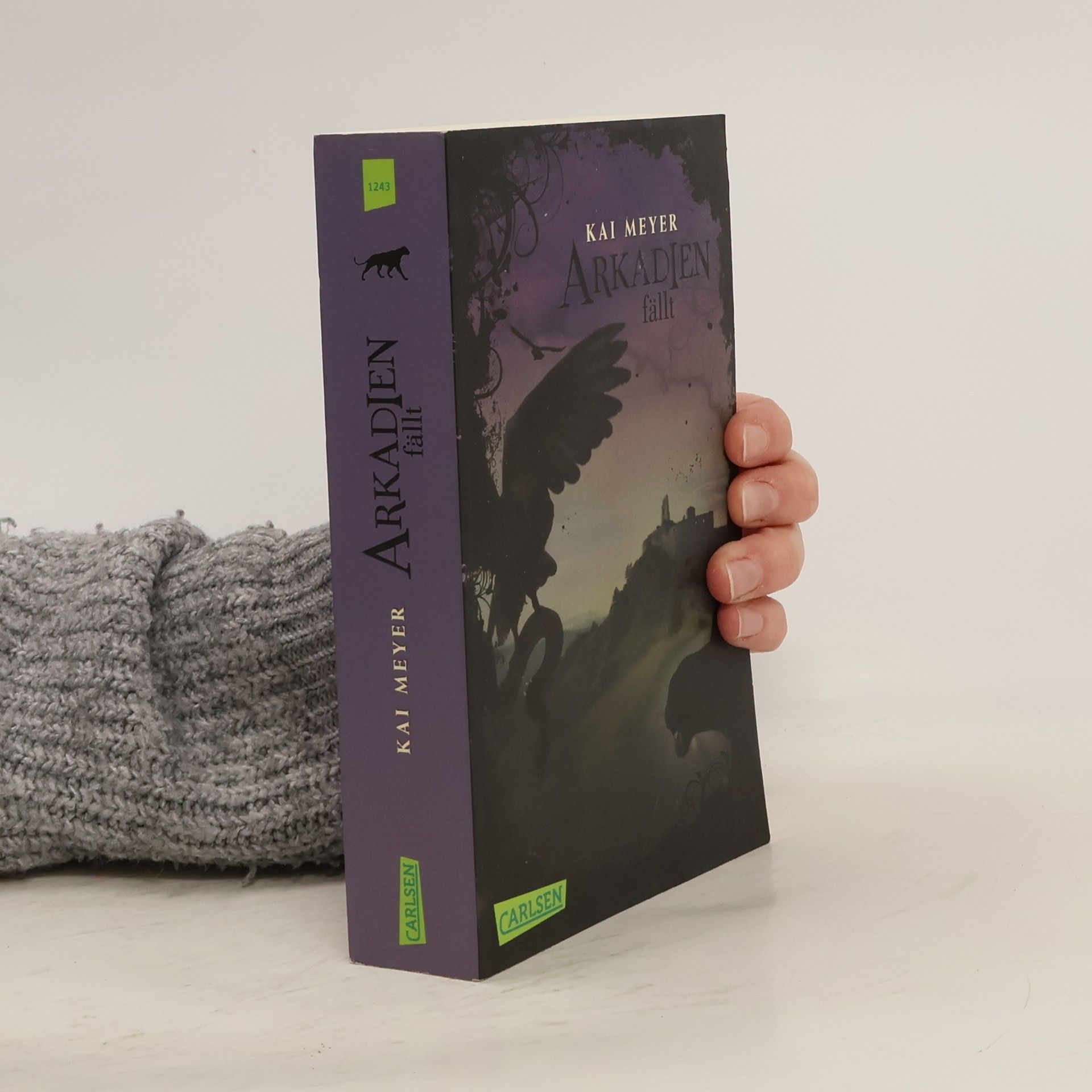 Kai Meyer Arkadien fällt