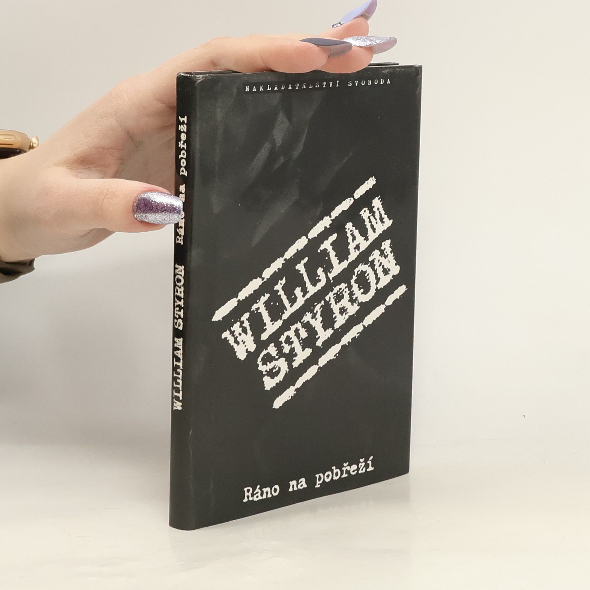 William Styron Ráno na pobřeží