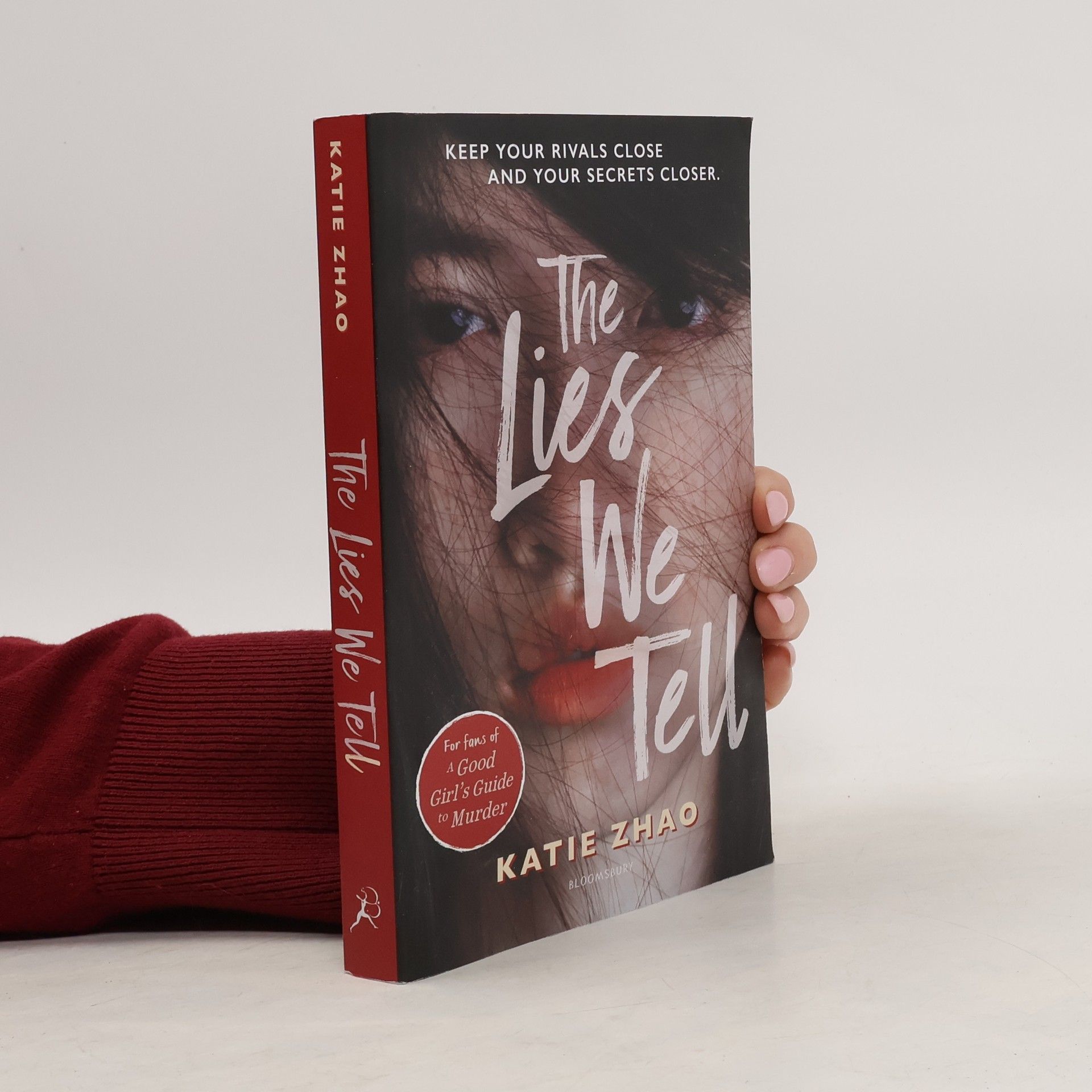 Katie Zhao The Lies We Tell
