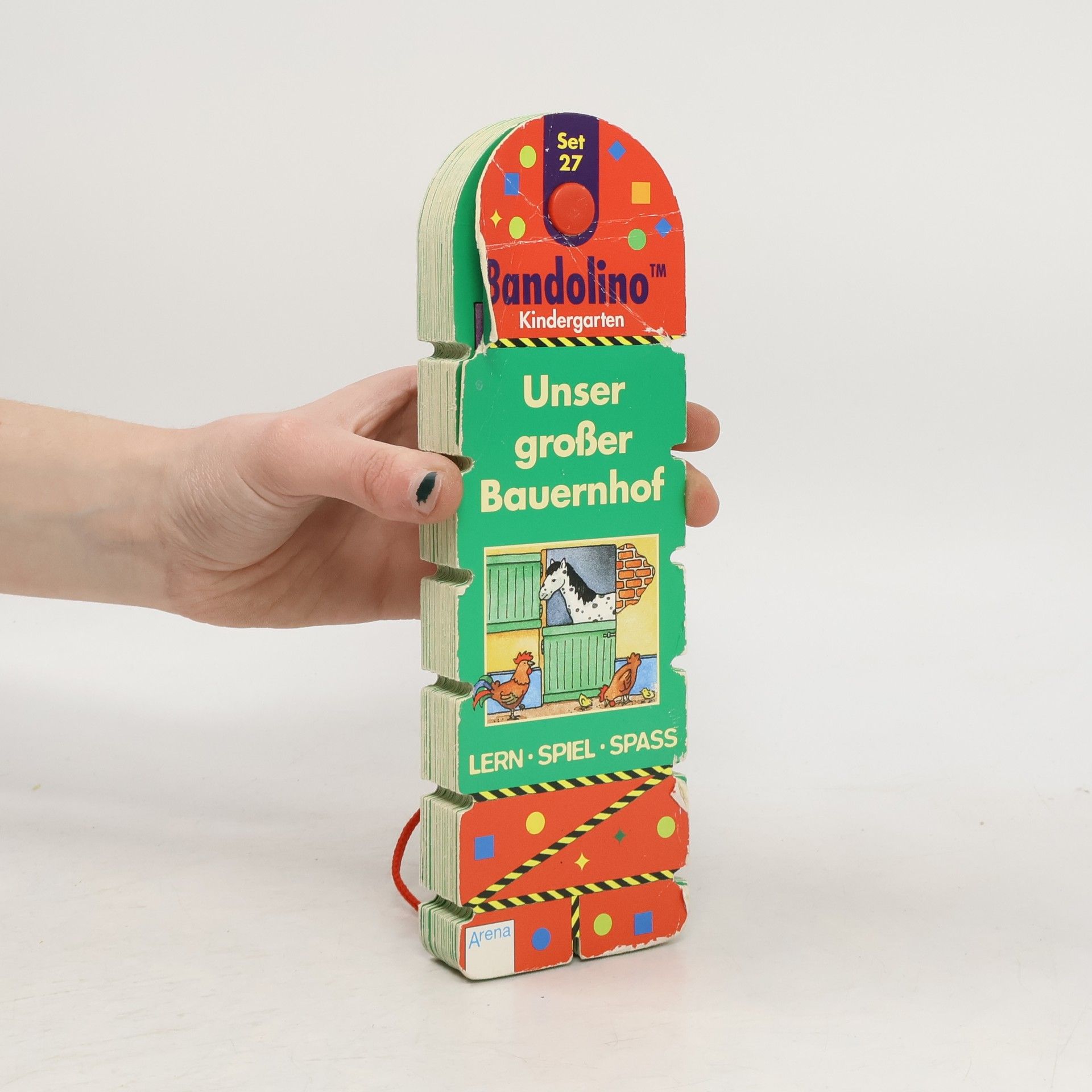 Friederike Barnhusen Bandolino - 27: Unser großer Bauernhof