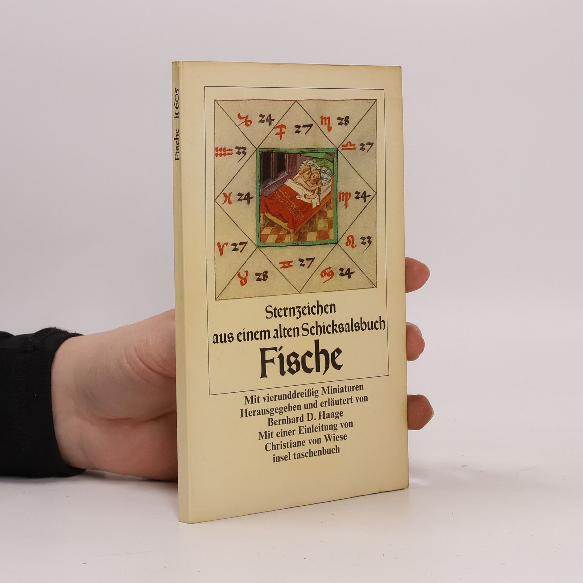 Sternzeichen aus einem alten Schicksalsbuch