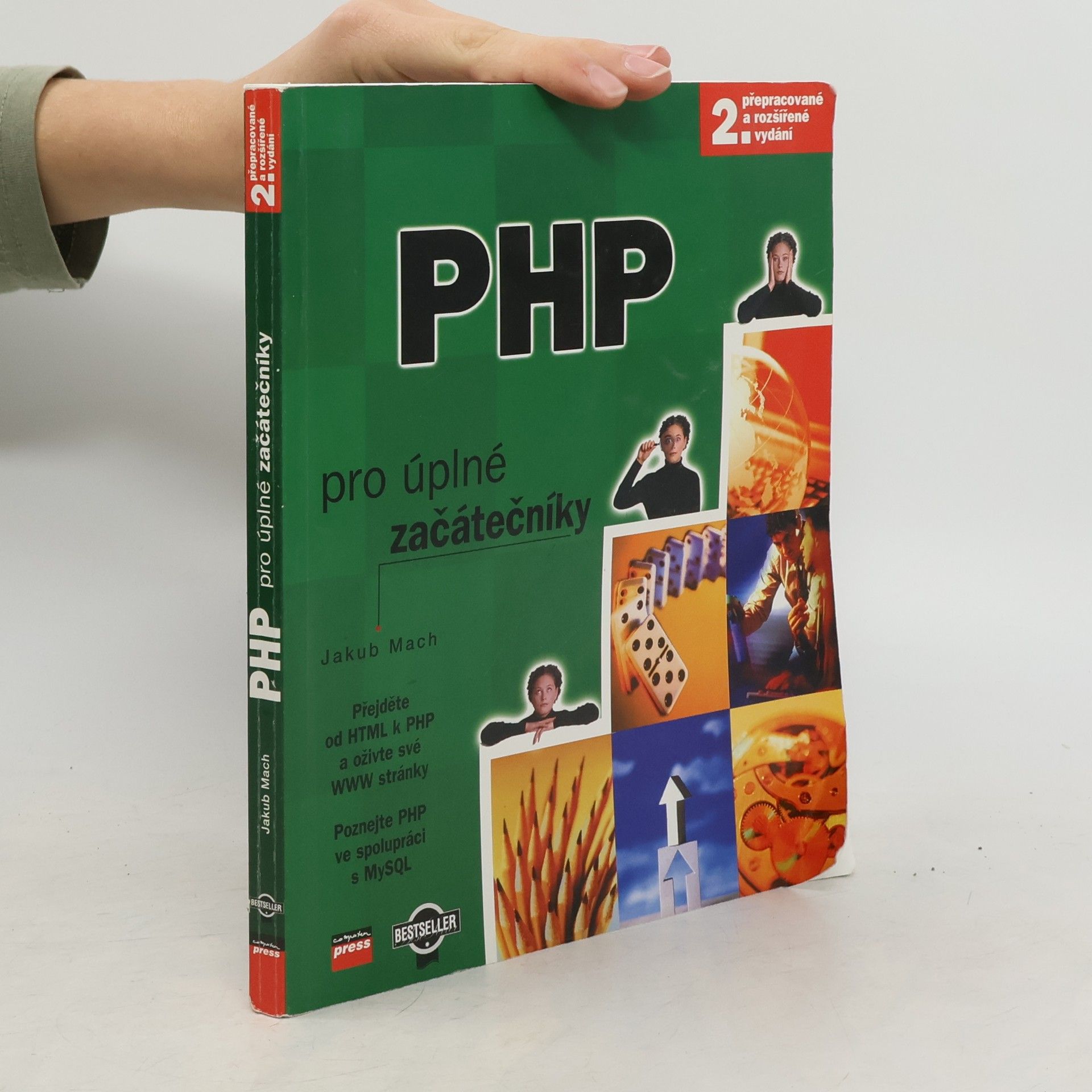 Jakub Mach PHP pro úplné začátečníky
