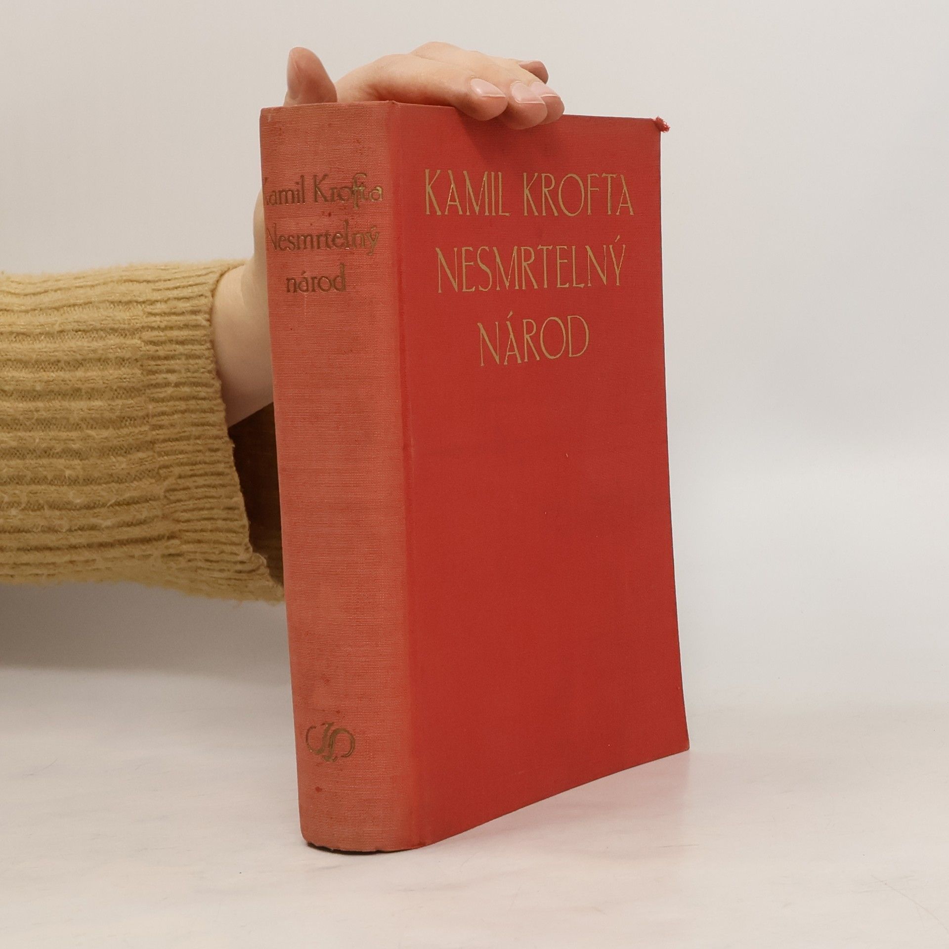 Kamil Krofta Nesmrtelný národ: od Bílé hory k Palackému