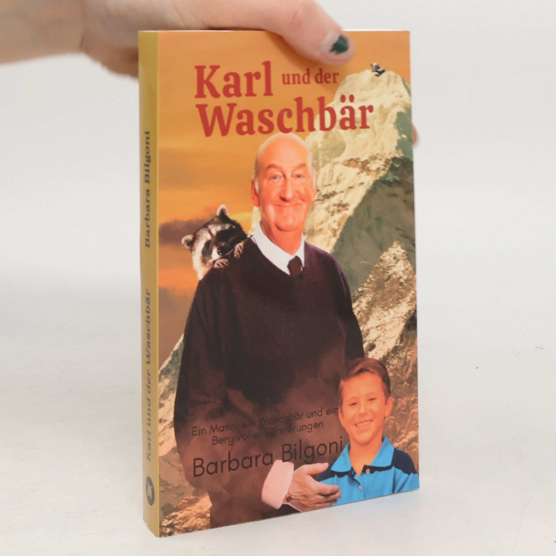 Karl und der Waschbär