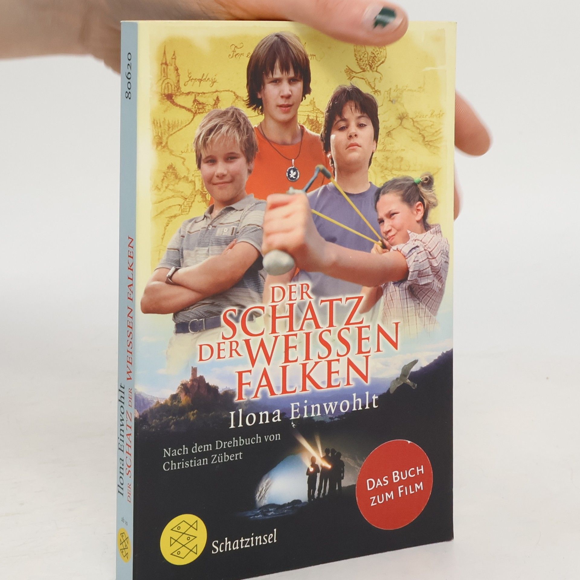 Ilona Einwohlt Schatzinsel: Der Schatz der weissen Falken