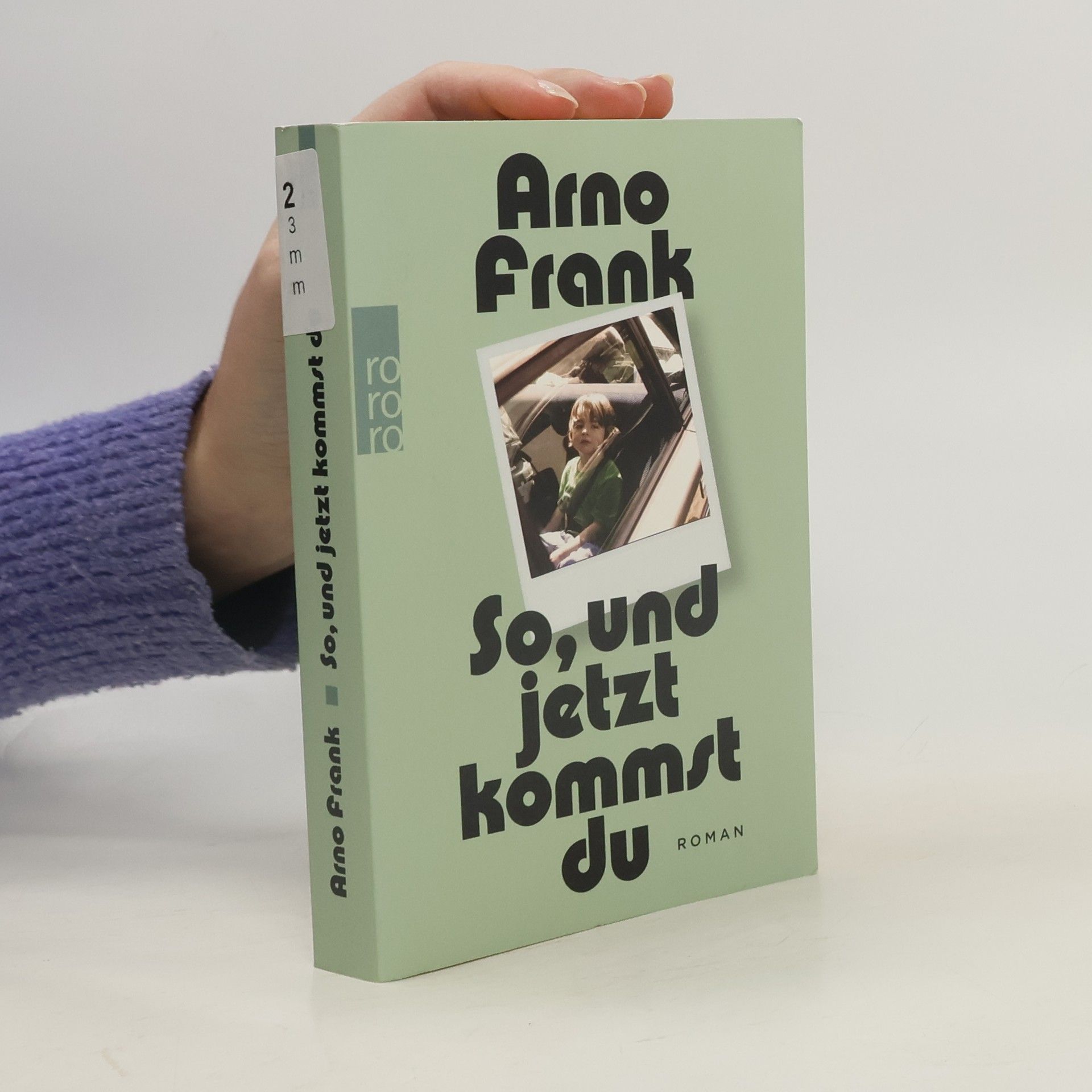 Arno Frank So, und jetzt kommst du