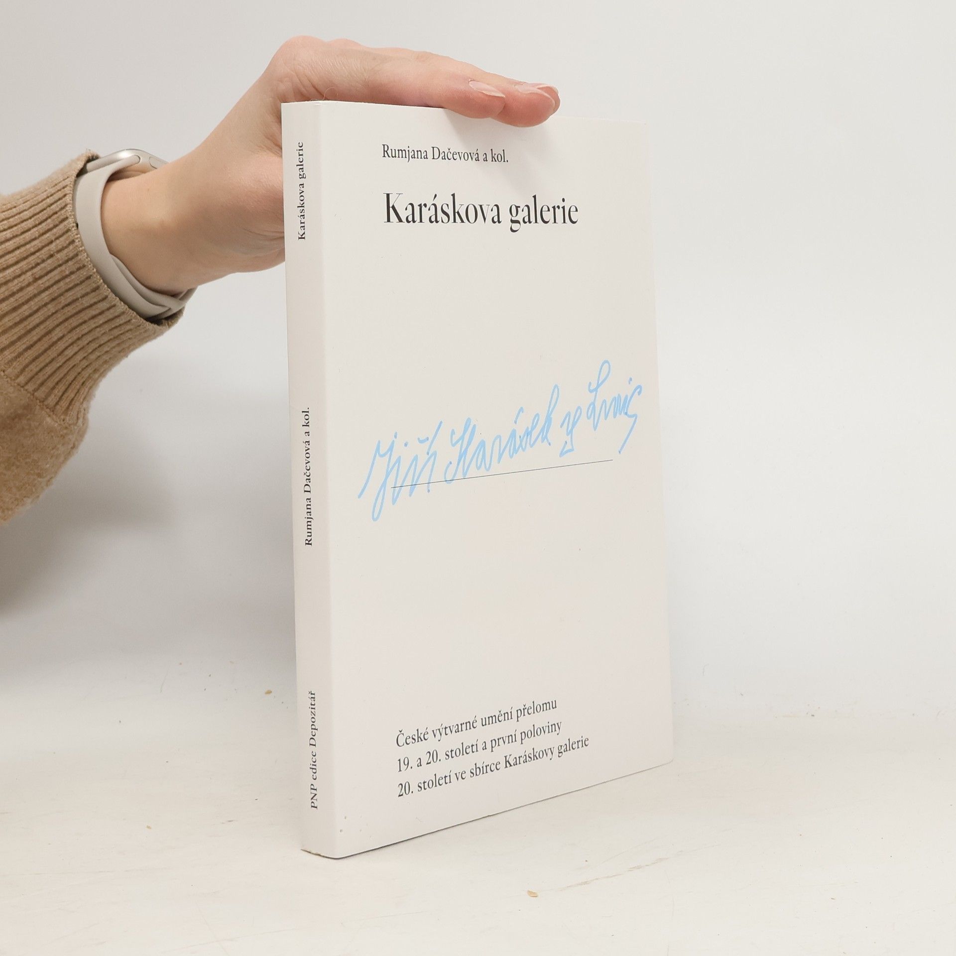 Karáskova galerie. české výtvarné umění přelomu 19. a 20. století a první poloviny 20. století ve sbírce Karáskovy galerie