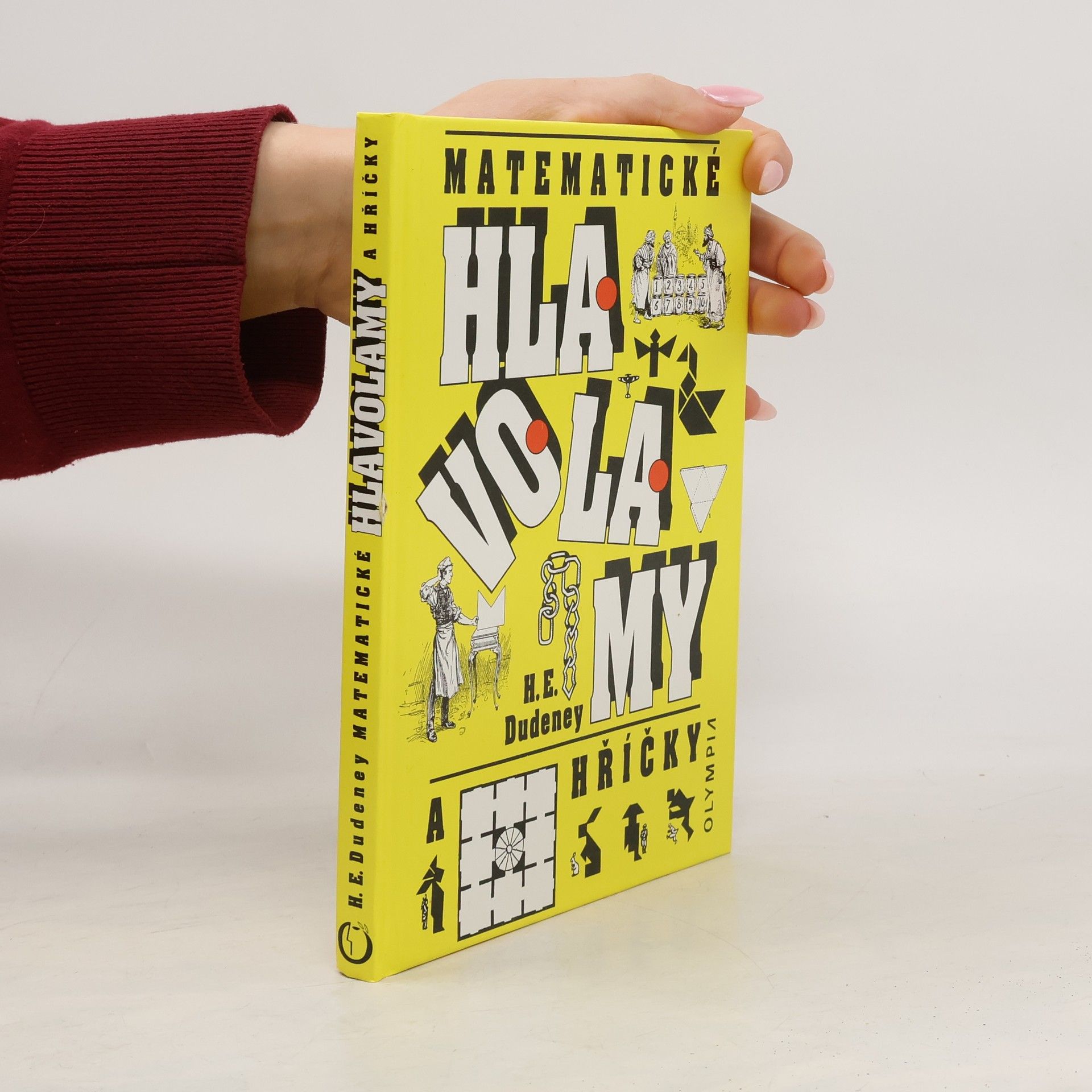 Matematické hlavolamy a hříčky