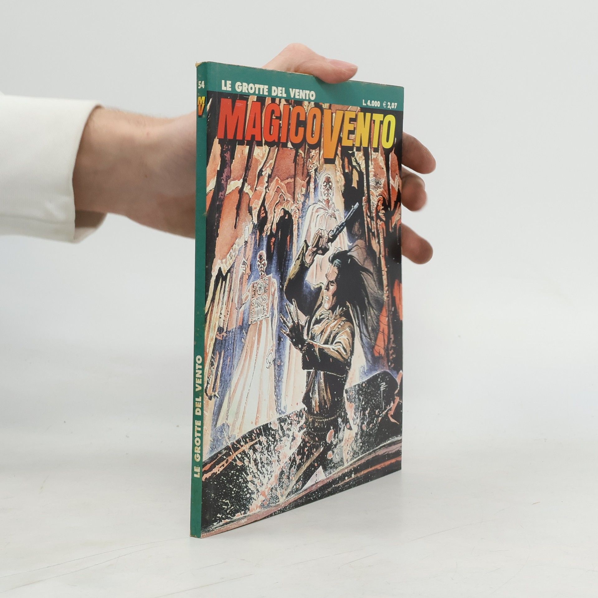 Collectif d'auteurs Magicovento 54