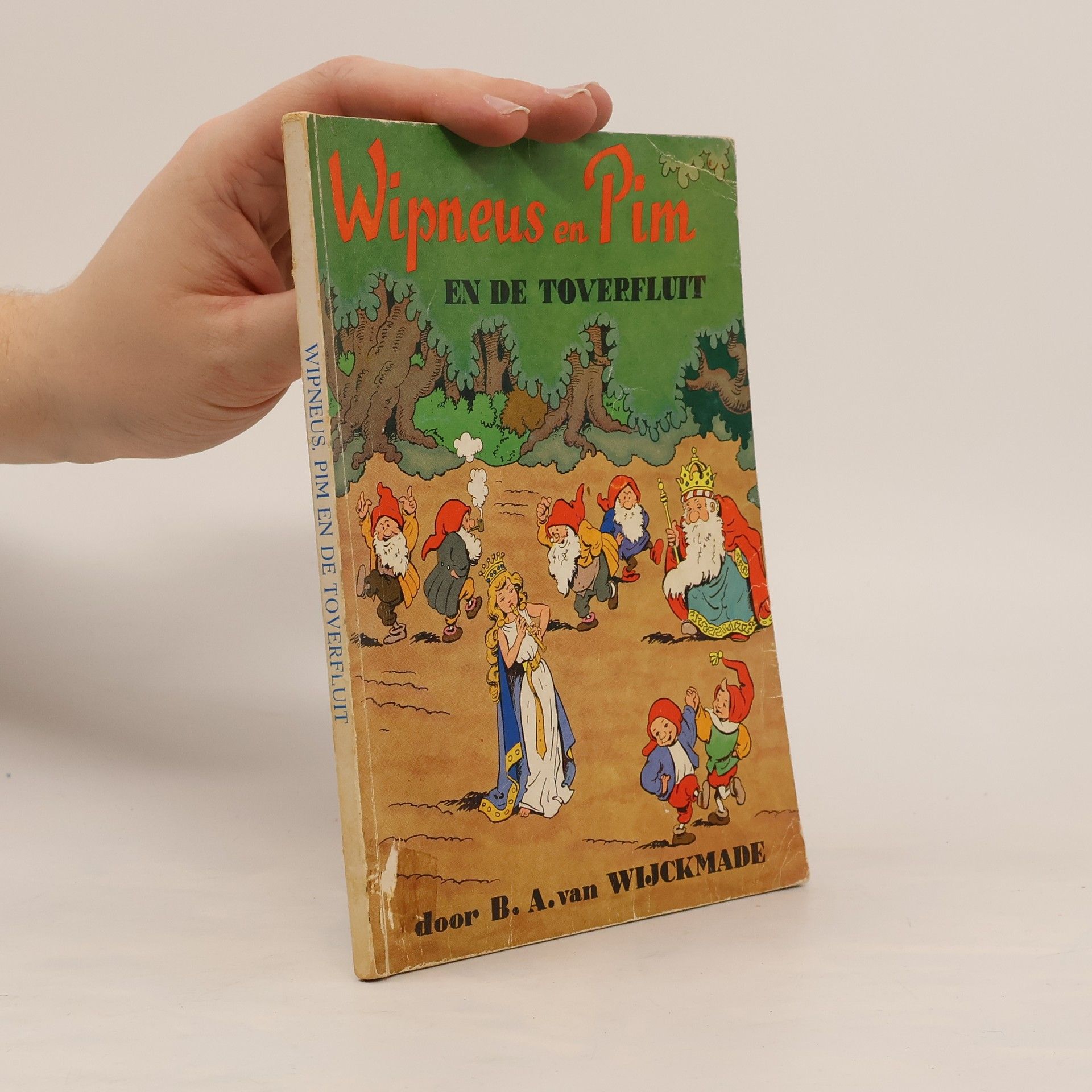 Auteurscollectief Wipneusen Pim en de toverfluit