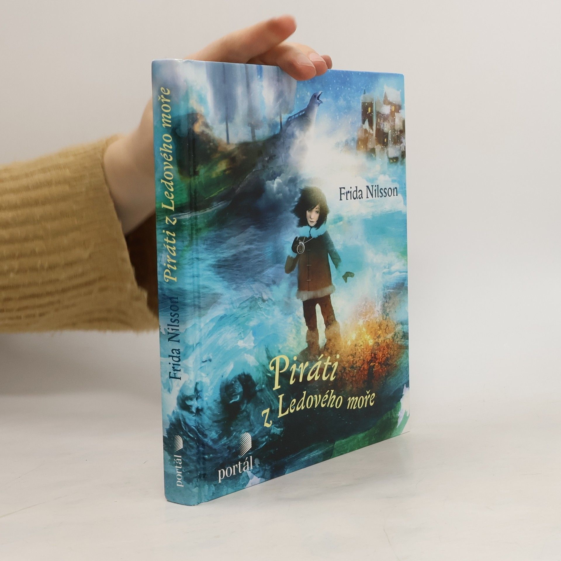 Frida Nilsson Piráti z Ledového moře
