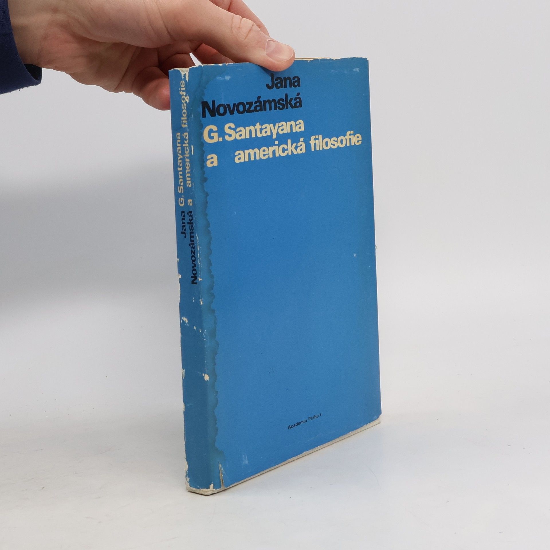 G. Santayana a americká filosofie