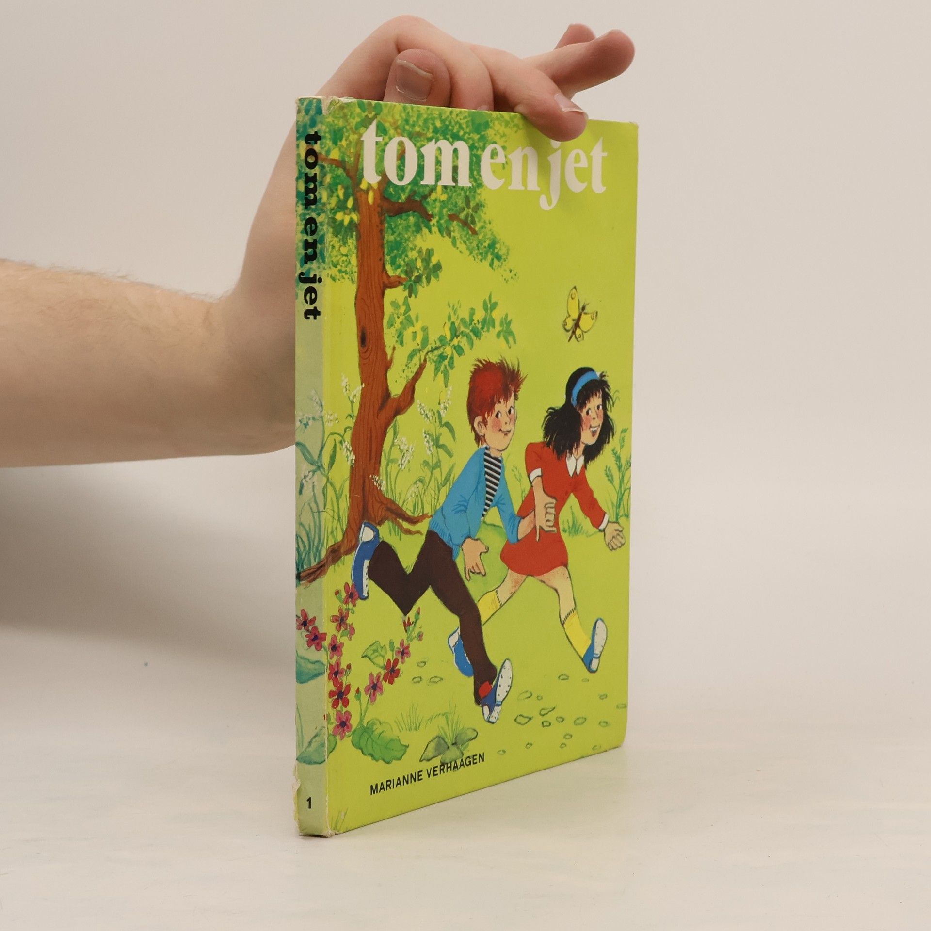 Marianne Verhaagen Tom en Jet