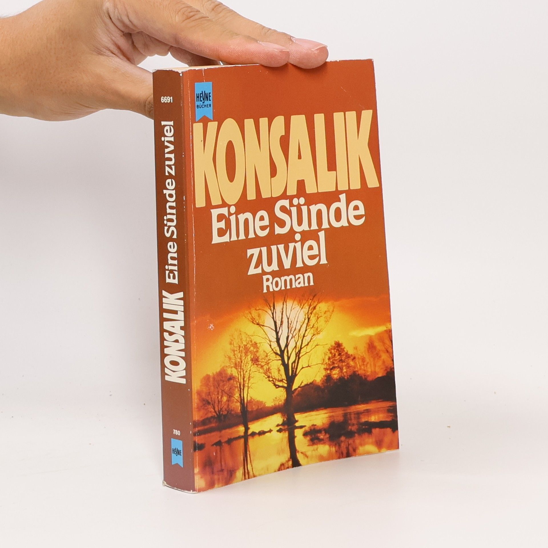 Heinz G. Konsalik Eine Sünde zuviel