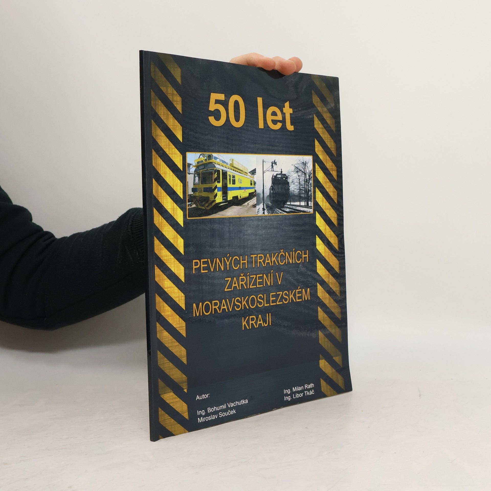 50 let pevných trakčních zařízení v moravskoslezském kraji