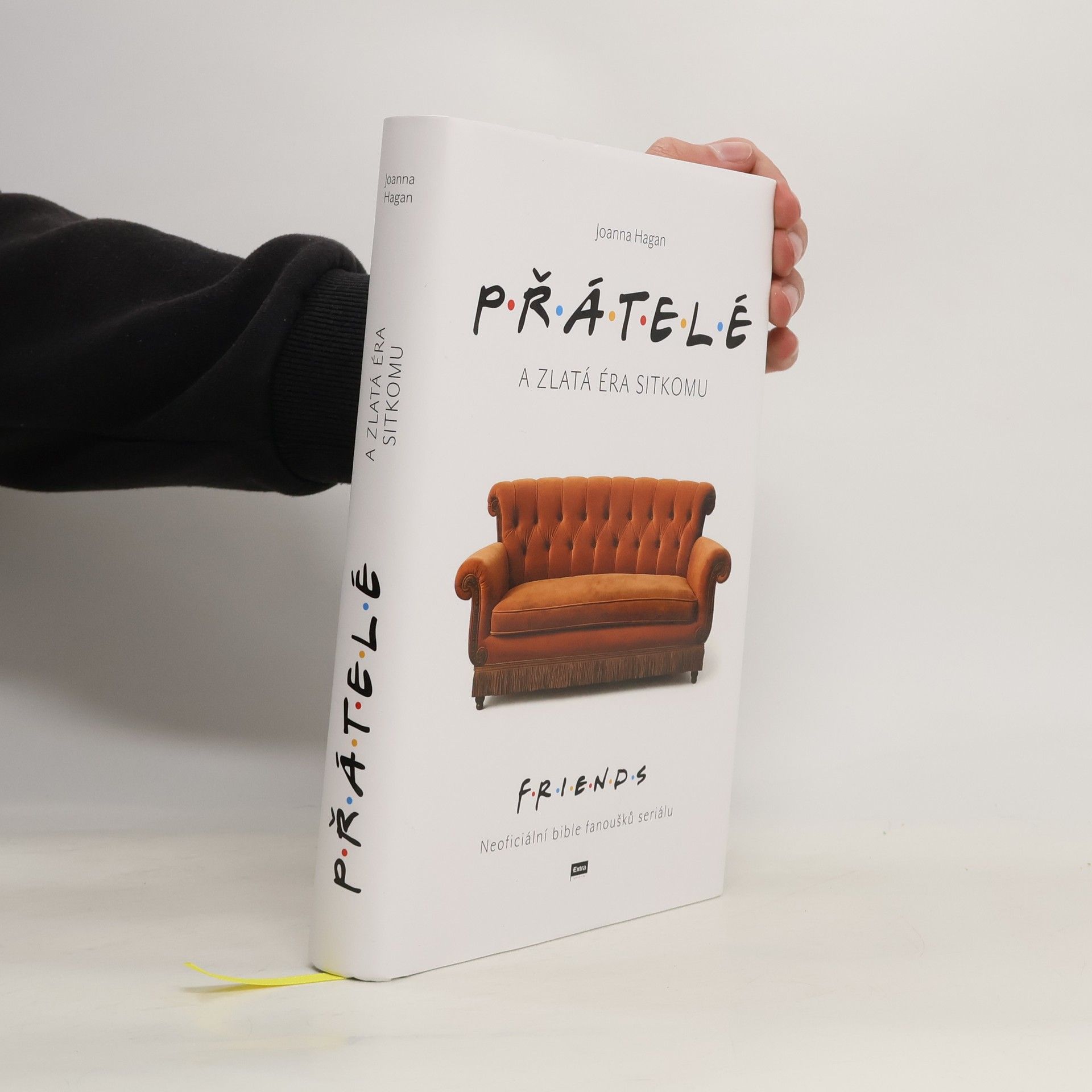 Joanna Hagan Přátelé a zlatá éra sitkomu