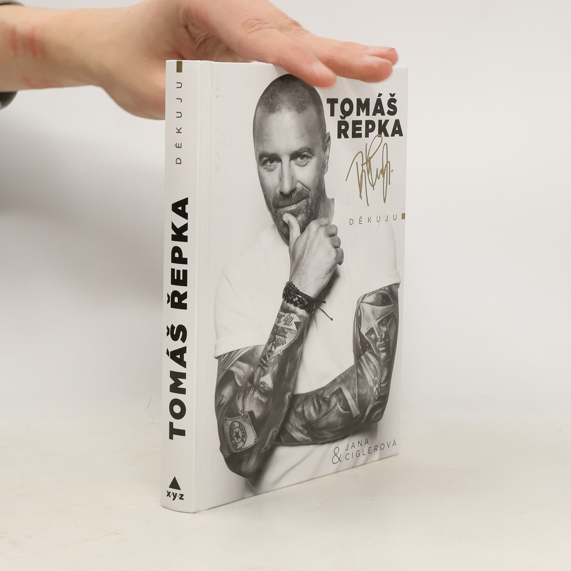 Tomáš Řepka - děkuju