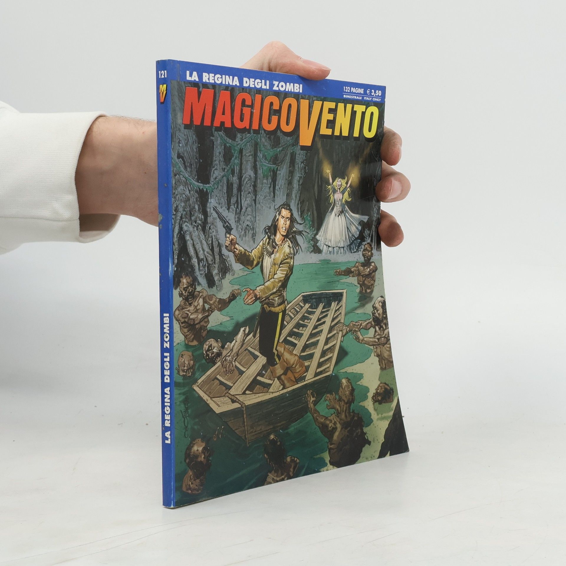 Collectif d'auteurs Magico Vento 121