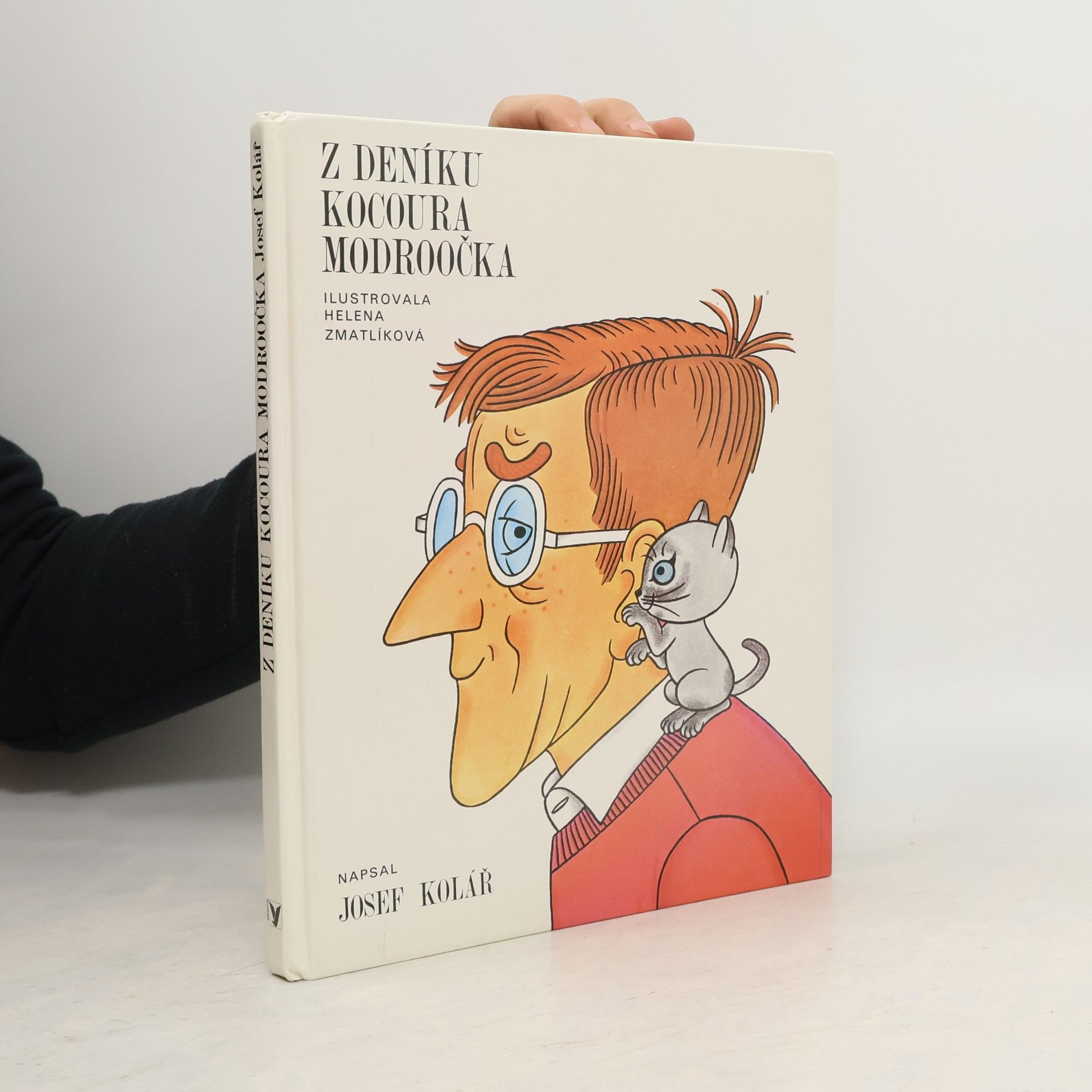 Josef Kolář Z deníku kocoura Modroočka