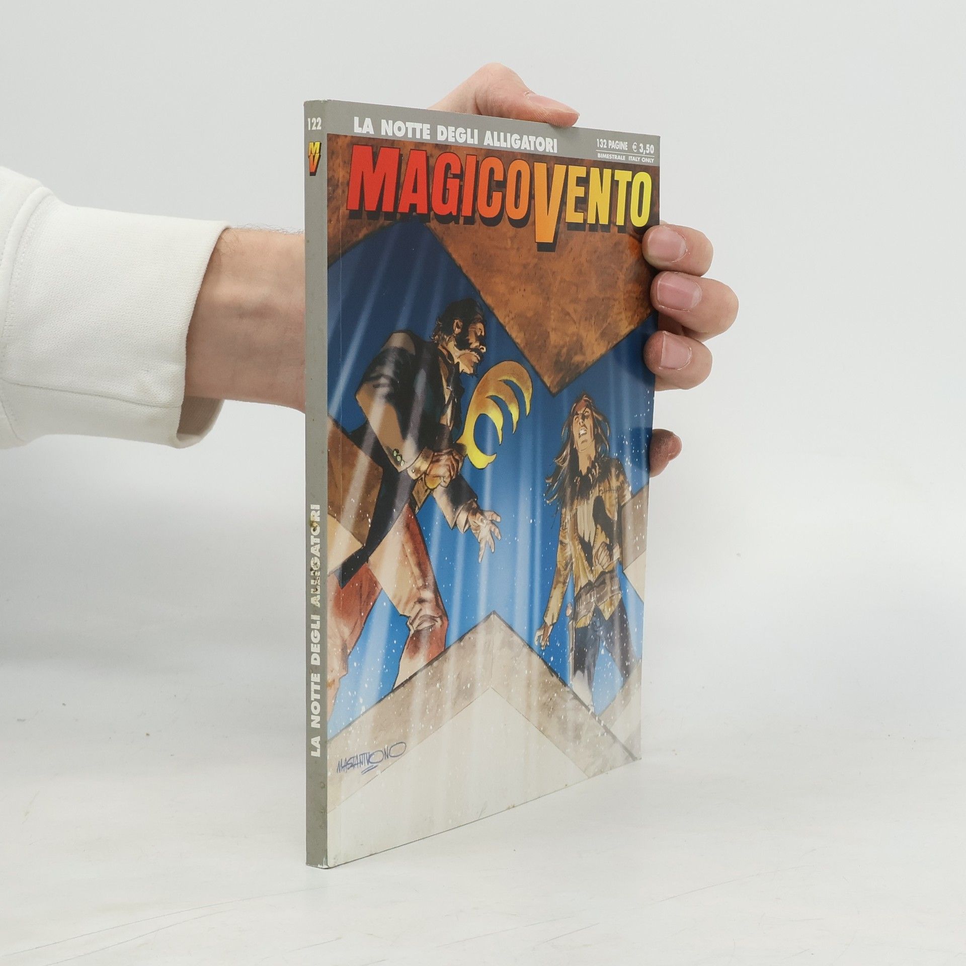 Kolektív autorov Magicovento 122