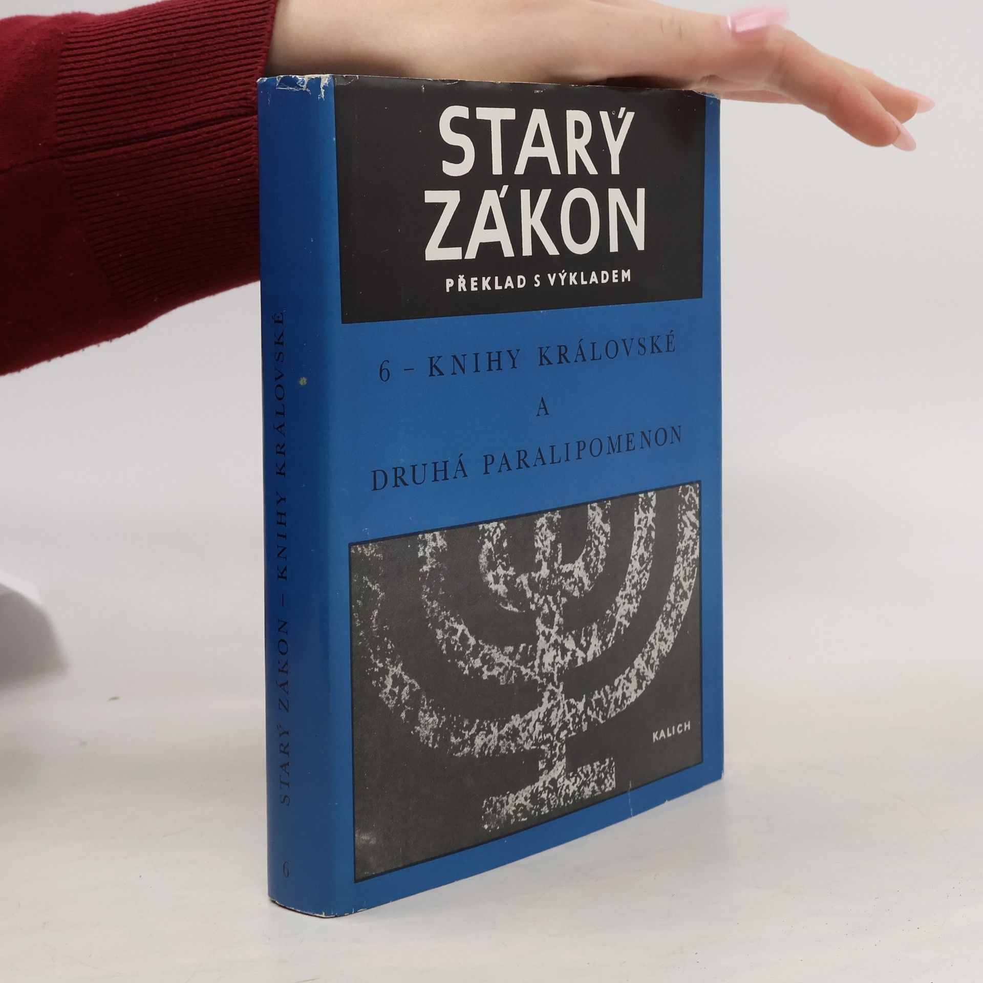 Auteurscollectief Starý zákon 6. Knihy královské a druhá Paralipomenon