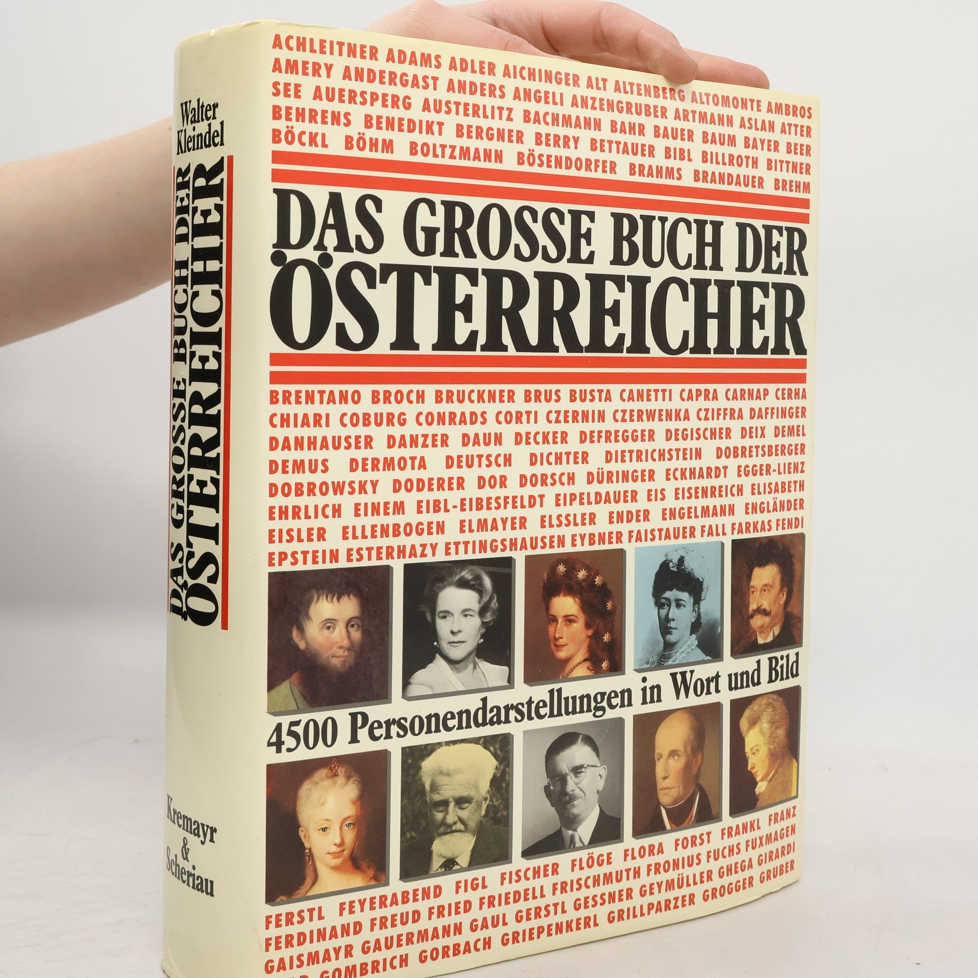 Walter Kleindel Das grosse Buch der Österreicher