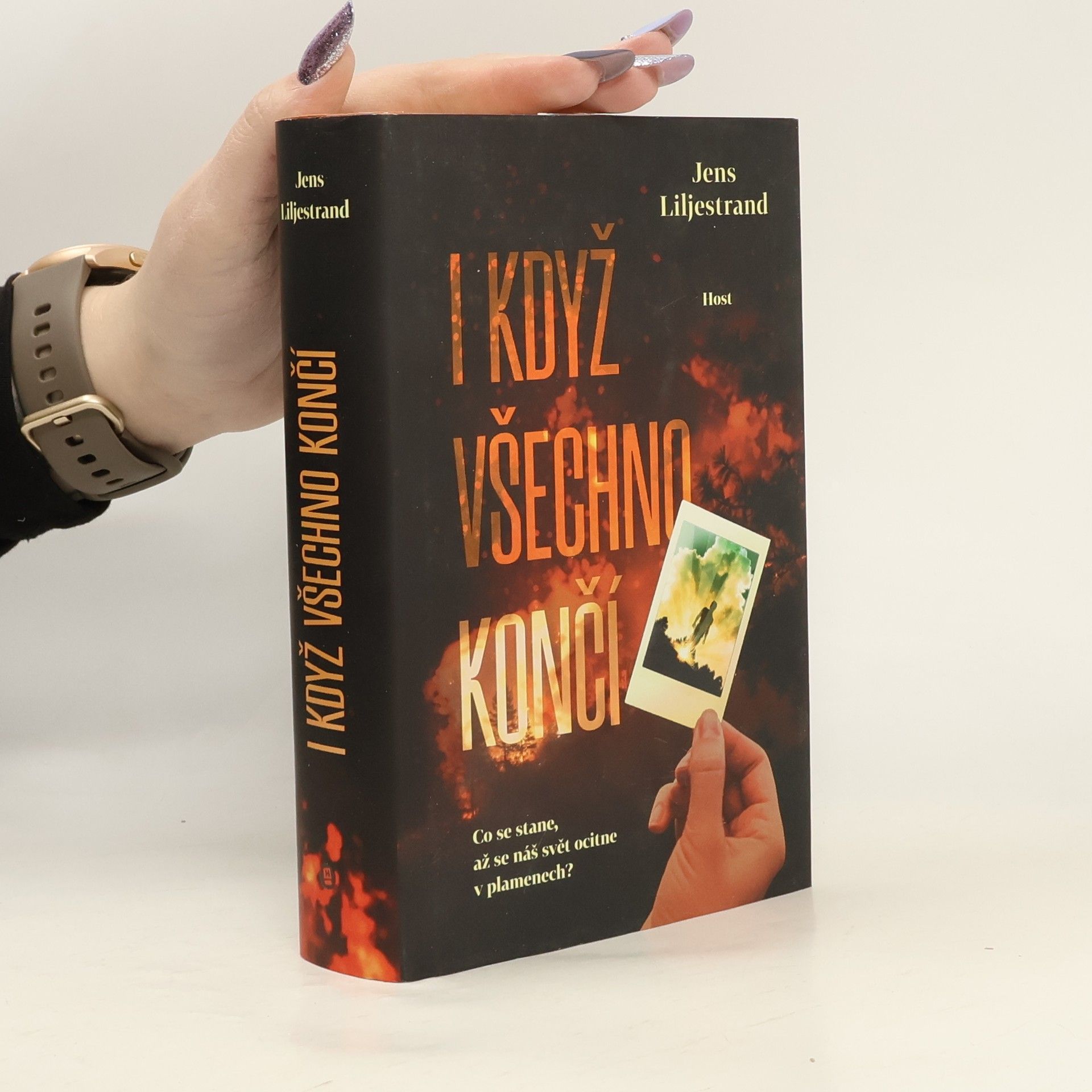 Jens Liljestrand I když všechno končí