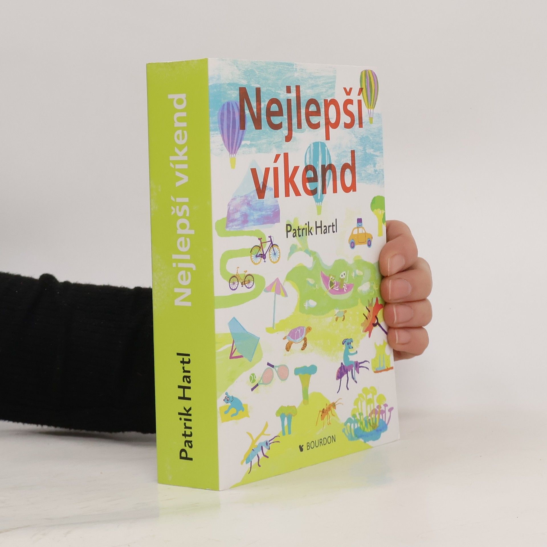 Patrik Hartl Nejlepší víkend