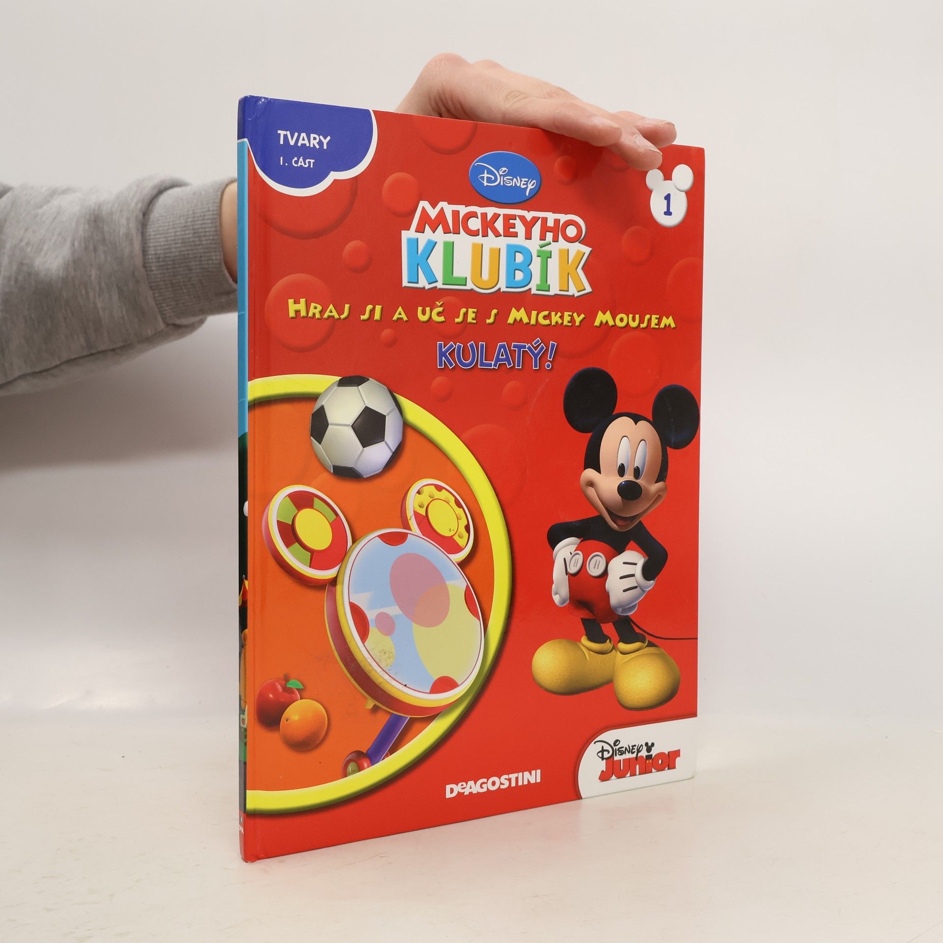 AA.VV. Mickeyho klubík. Kulatý! 1