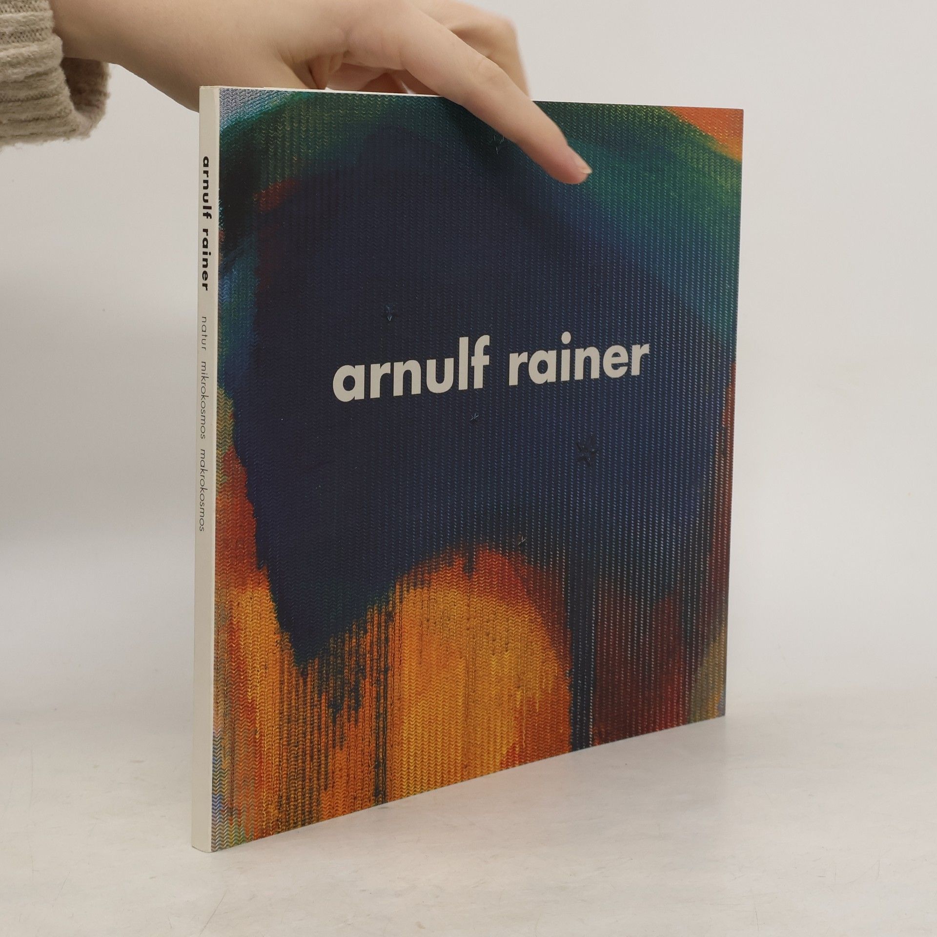 Arnulf Rainer. Natur Mikrokosmos, Makrokosmos