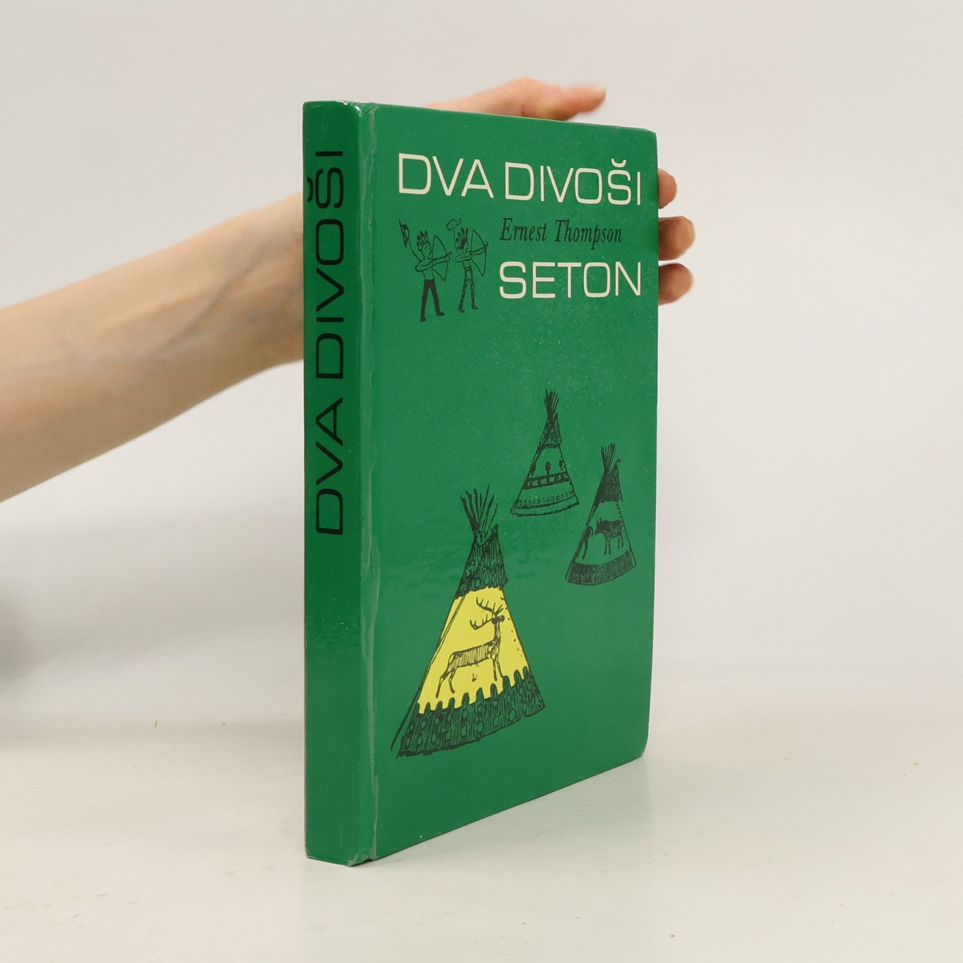 Ernest Thompson Seton Dva divoši