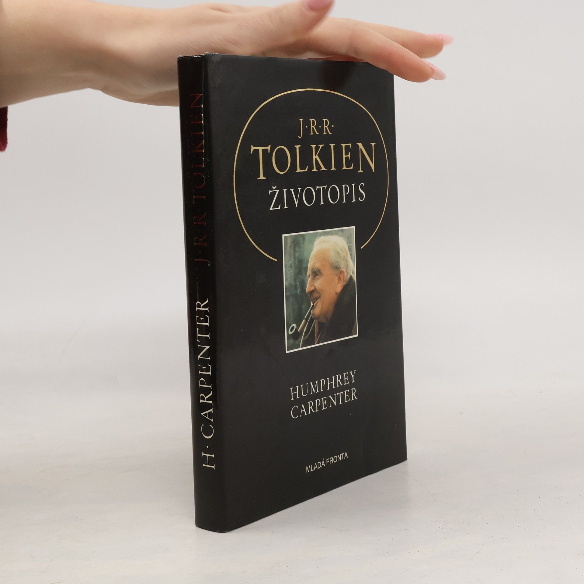 Humphrey Carpenter J. R. R. Tolkien. Životopis