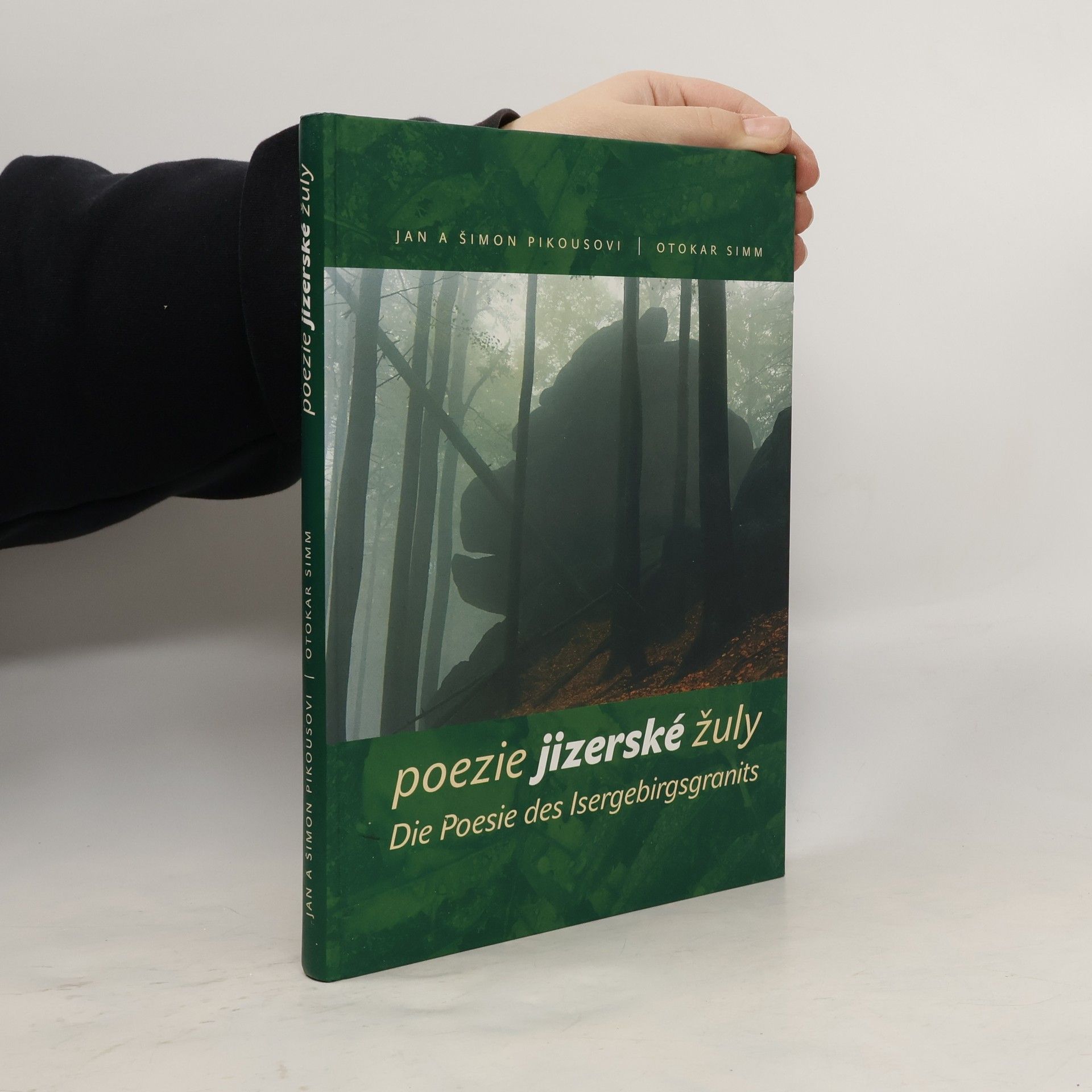 Poezie jizerské žuly