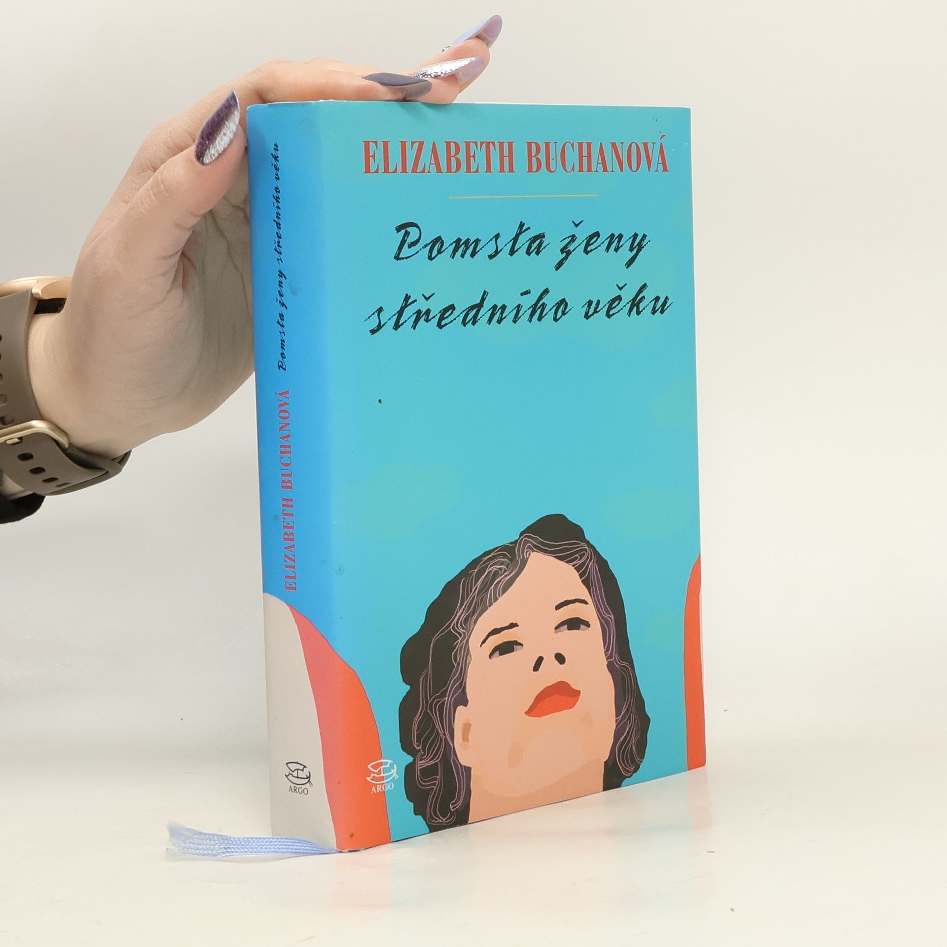 Elizabeth Buchan Pomsta ženy středního věku