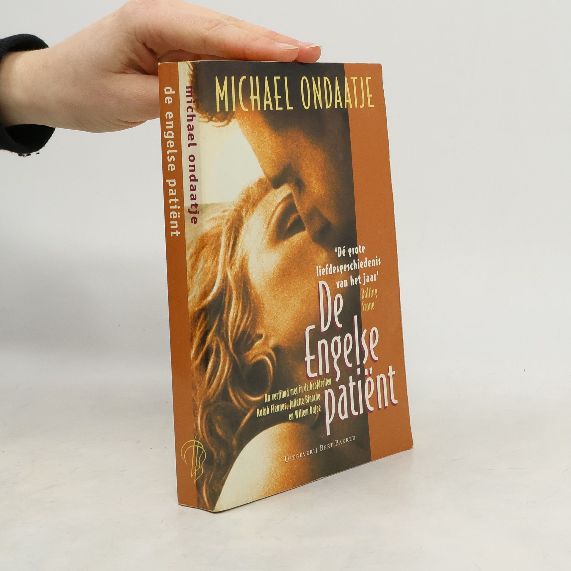 Michael Ondaatje De Engelse patiënt
